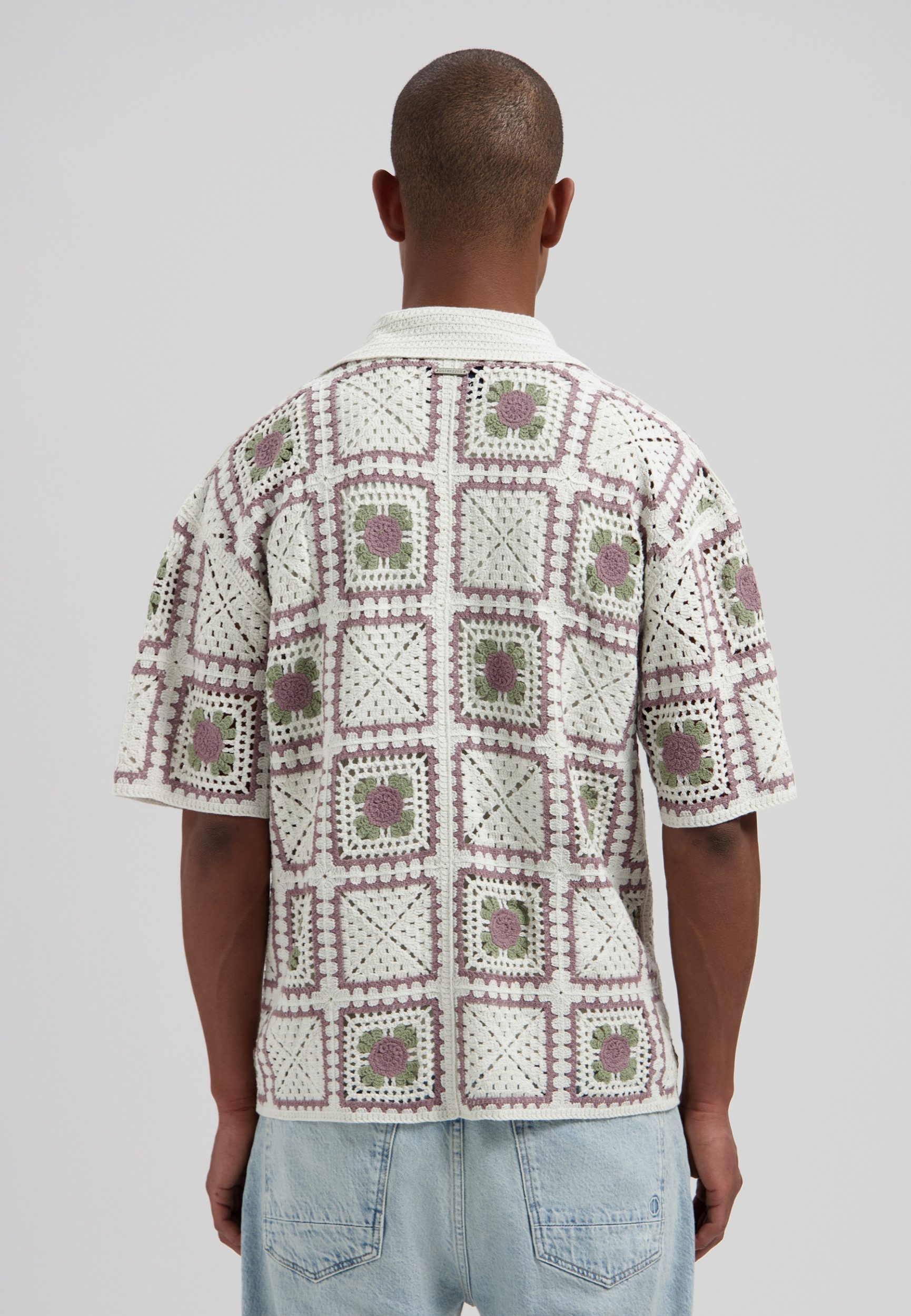 Dstrezzed Hawaiihemd Sommerhemd - Herrenshirt - Kurzarmhemd - T-Shirt