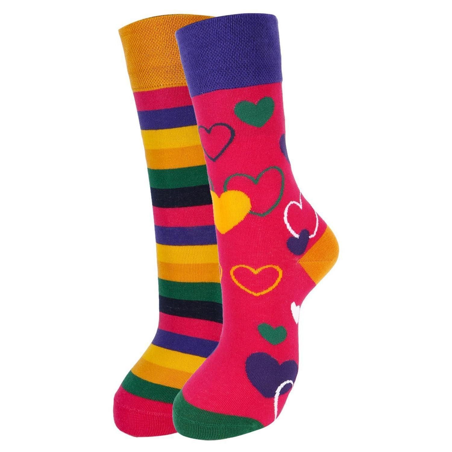 LuxusKollektion Socken Bunte Socken mit Motiven