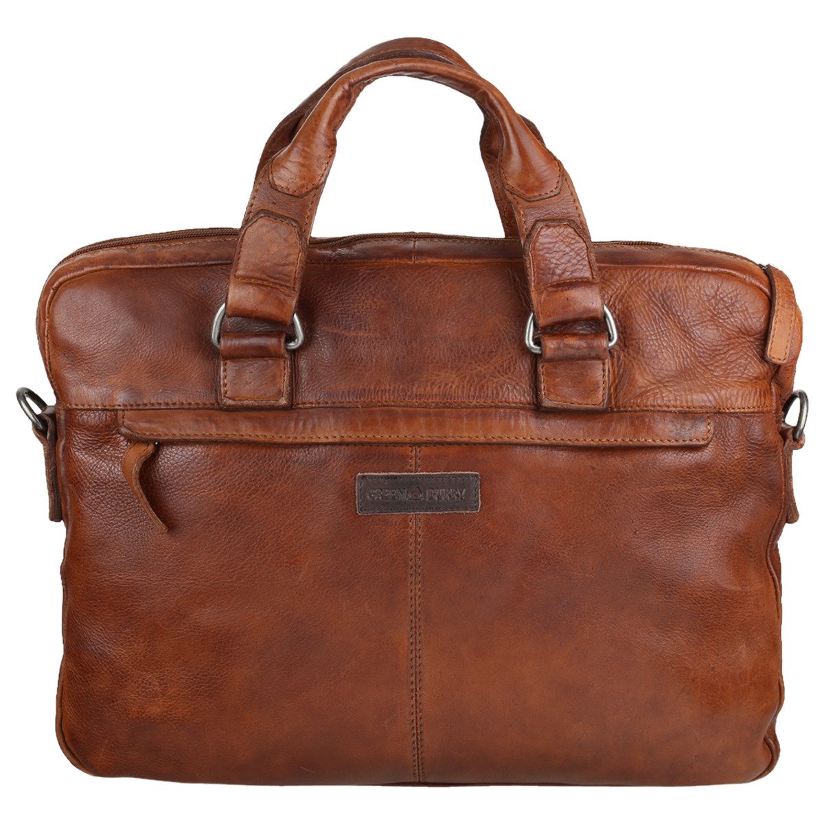 Greenburry Aktentasche Vintage Washed Leder Aktentasche günstig online kaufen