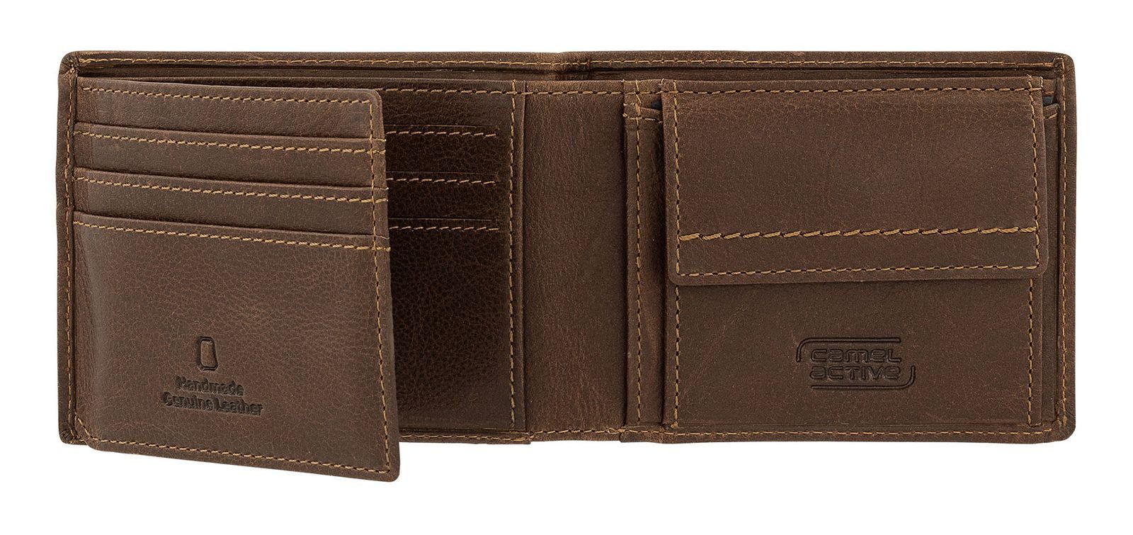 camel active Geldbörse Bilbao, mit RFID-Blocker günstig online kaufen
