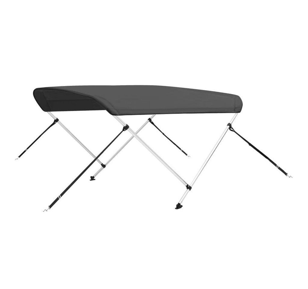 Thumbnail - vidaXL Schutzplane, 2-Bow Bimini Top Anthrazit 180x130x110 cm