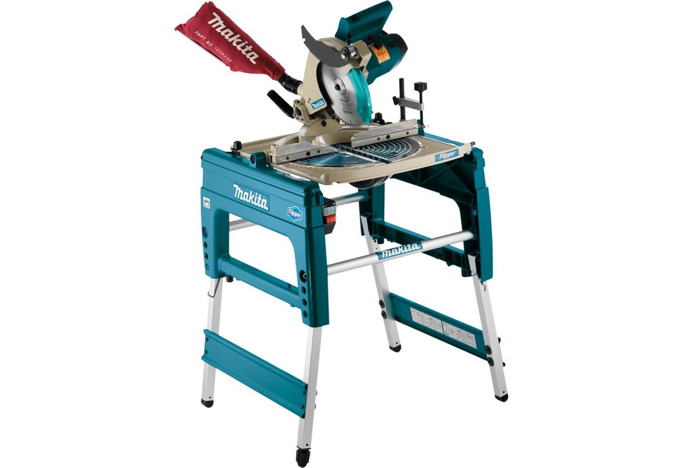 Thumbnail - Makita Gehrungssäge Makita Kapp-und Gehrungssäge LF1000, (1.650 Watt)
