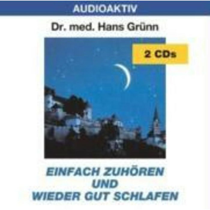 Media Verlag Hörspiel Einfach zuhören und wieder gut schlafen. 2 CDs