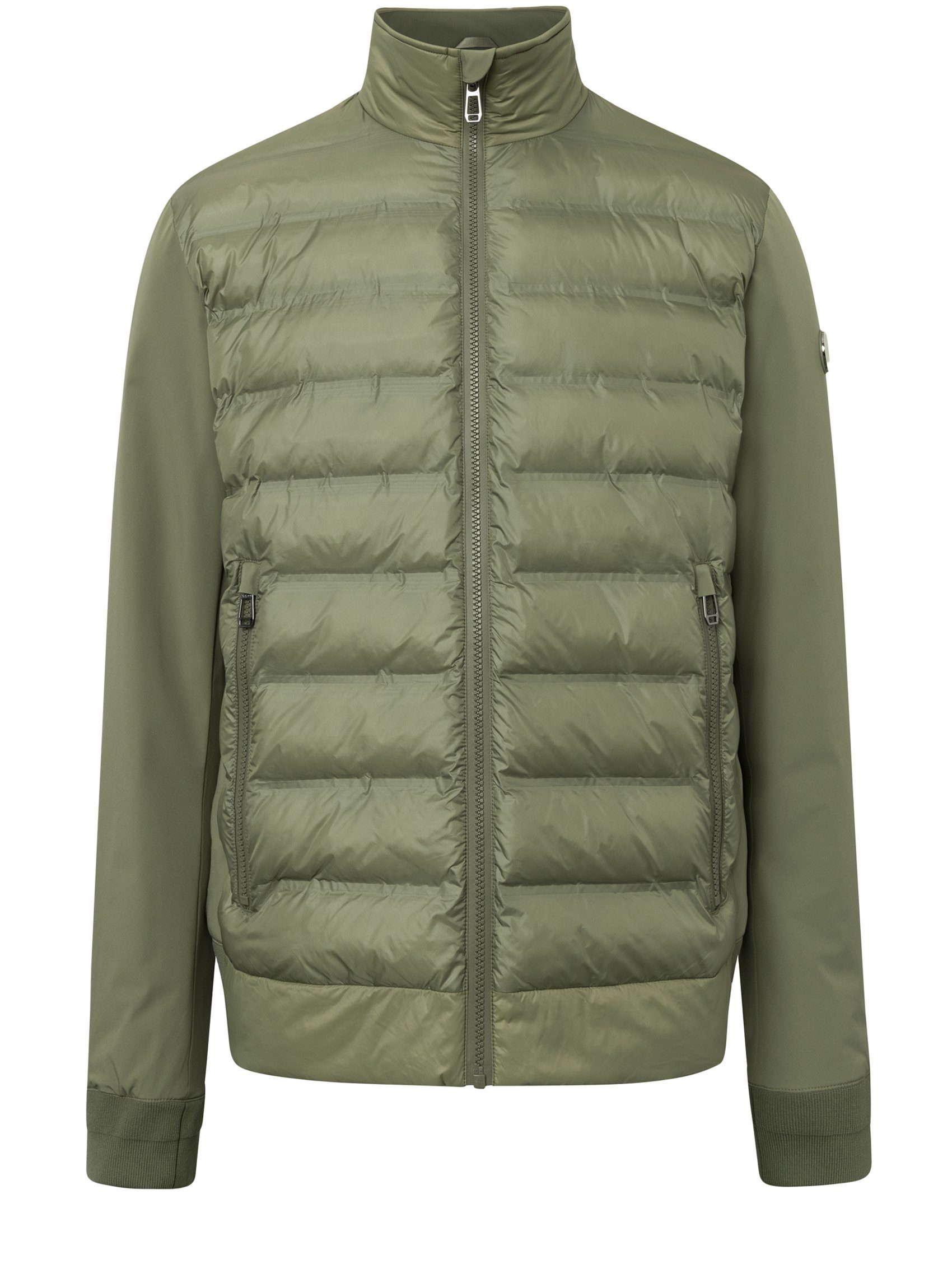JOOP! Steppjacke Boros (1-St), Hybrid-Design mit glatten Partien