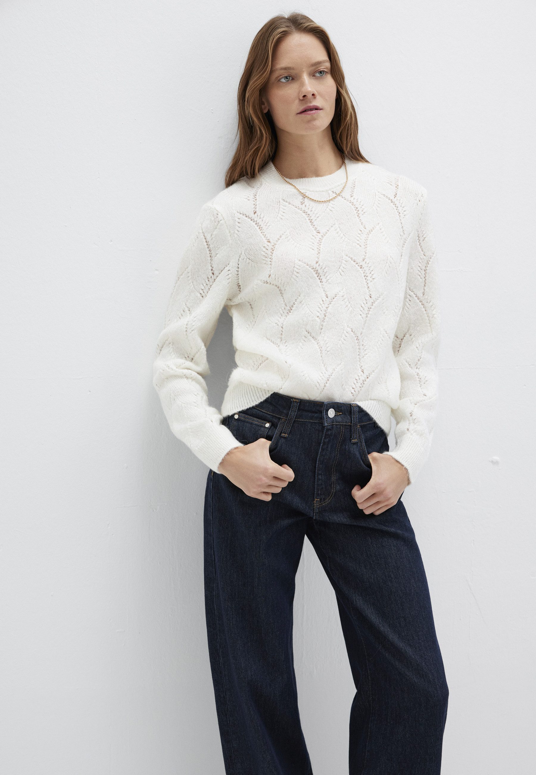 Mavi Rundhalspullover CREW NECK SWEATER Pullover