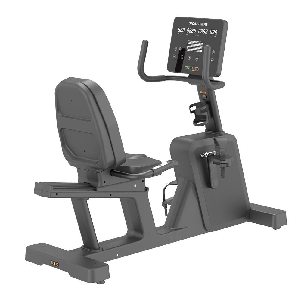 Sport-Thieme Liege-Ergometer Liegeergometer R850, 15,6-Zoll-Touchscreen für einfache Bedienung
