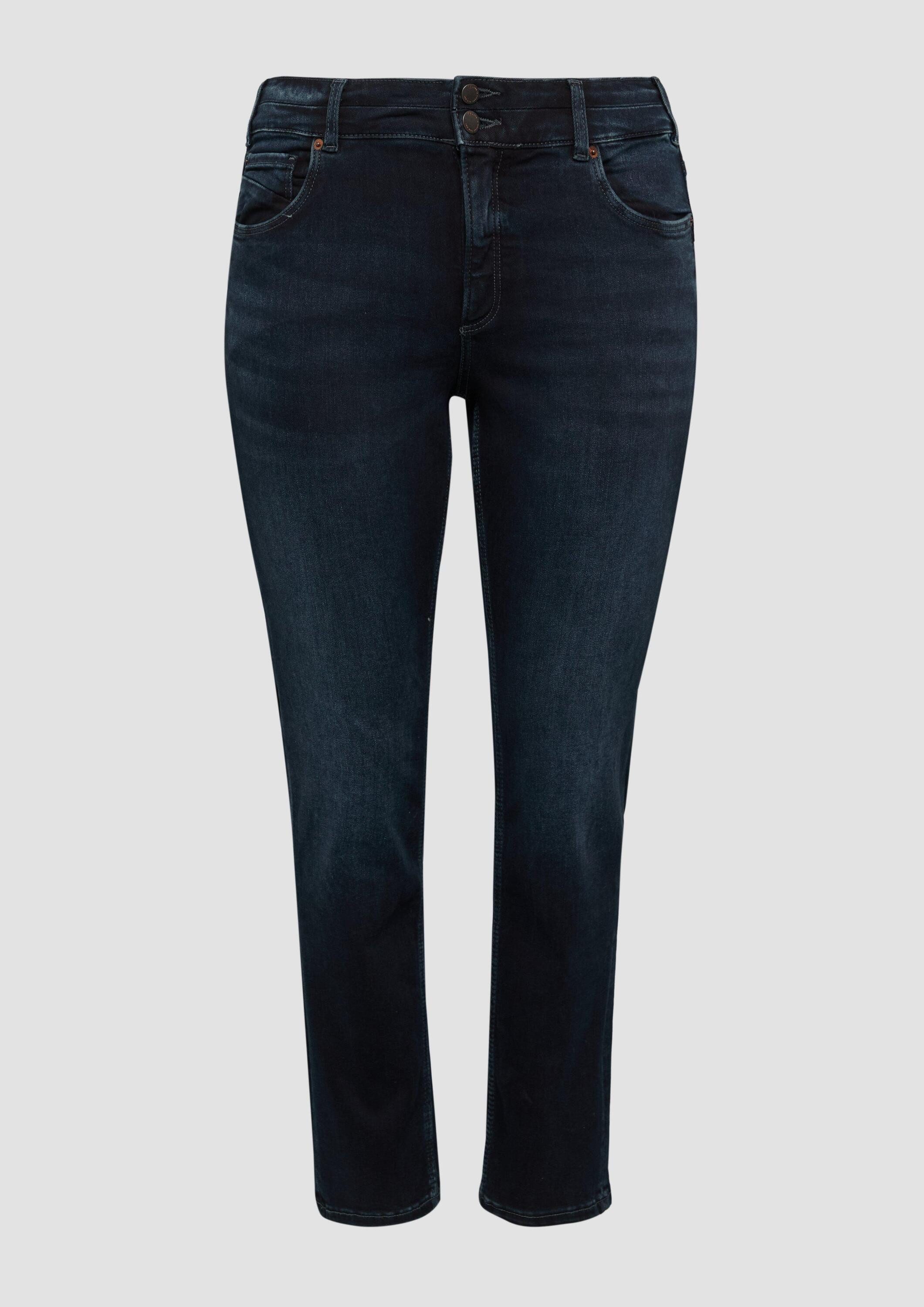 QS Slim-fit-Jeans Jeans-Hose Jeans / Slim Fit / Mid Rise / Slim Leg