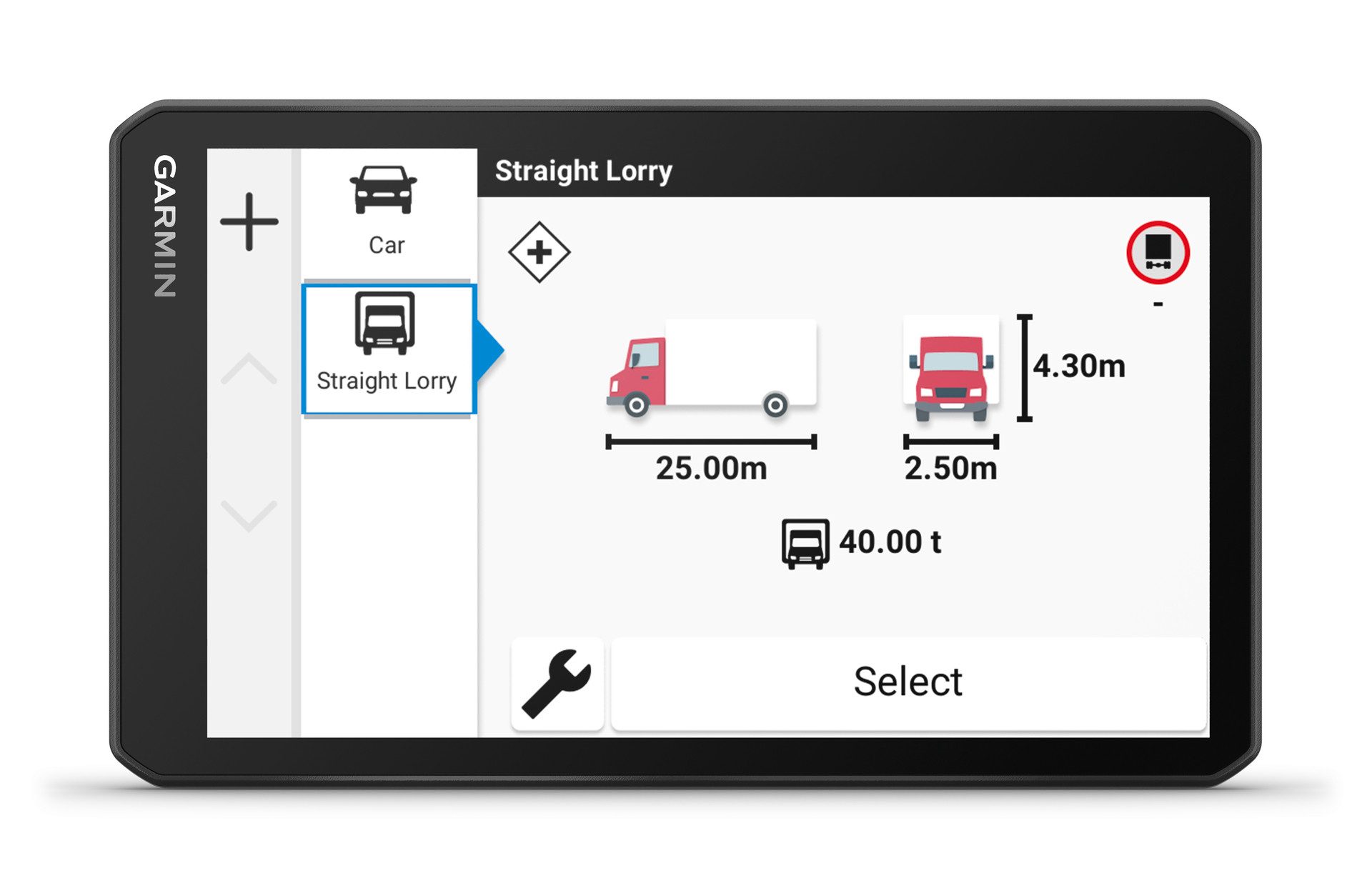 Garmin dezl LGV720 LKW-Navigationsgerät (Europa (49 Länder), Karten-Updates)