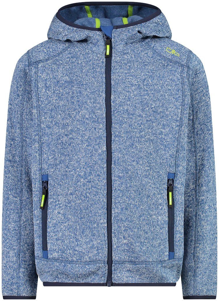 trocknend & Atmungsaktiv Wärmend & CMP BLUE-S Schnell DUSTY Strickfleecejacke