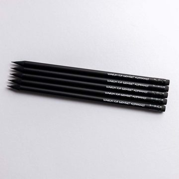 RABUMSEL Bleistift Warum ich grinse? Kopfkino! - Bleistift, ideal auch als Geschenk