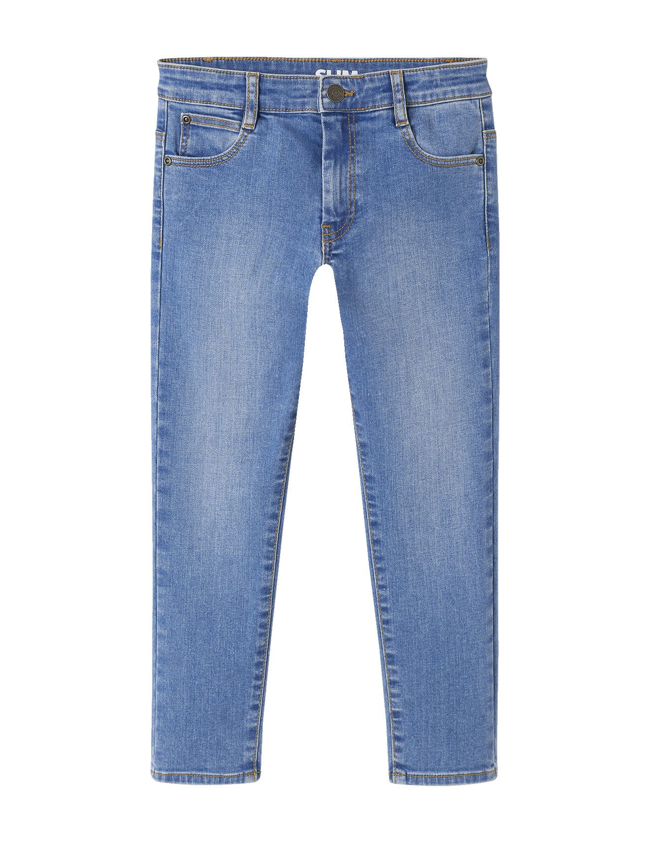 Bequeme Jeans Jungen Slim-Fit-Jeans WATERLESS, Hüftweite COMFORT
