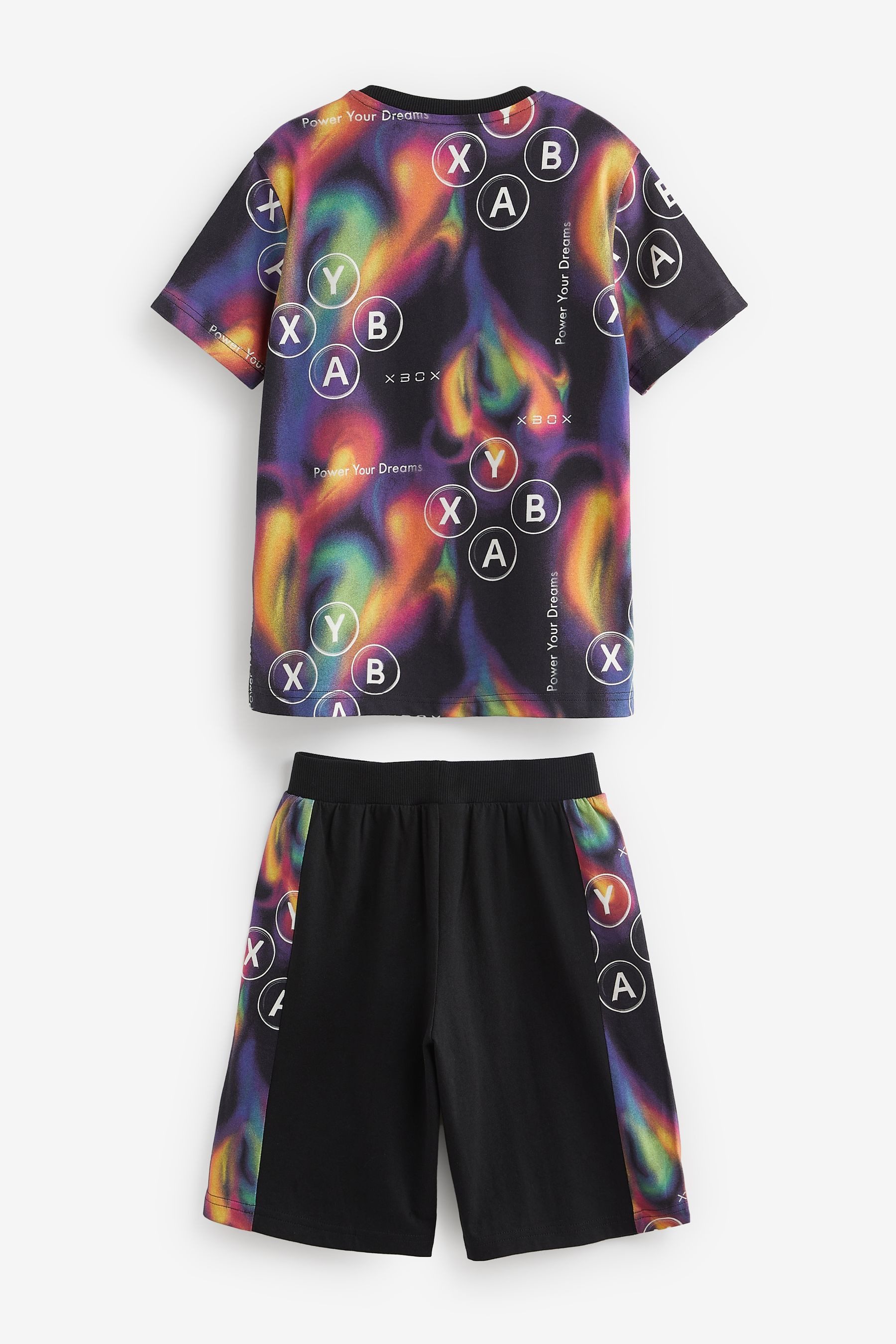 Next Pyjama Kurze Pyjamas, 2er-Pack (4 günstig online kaufen