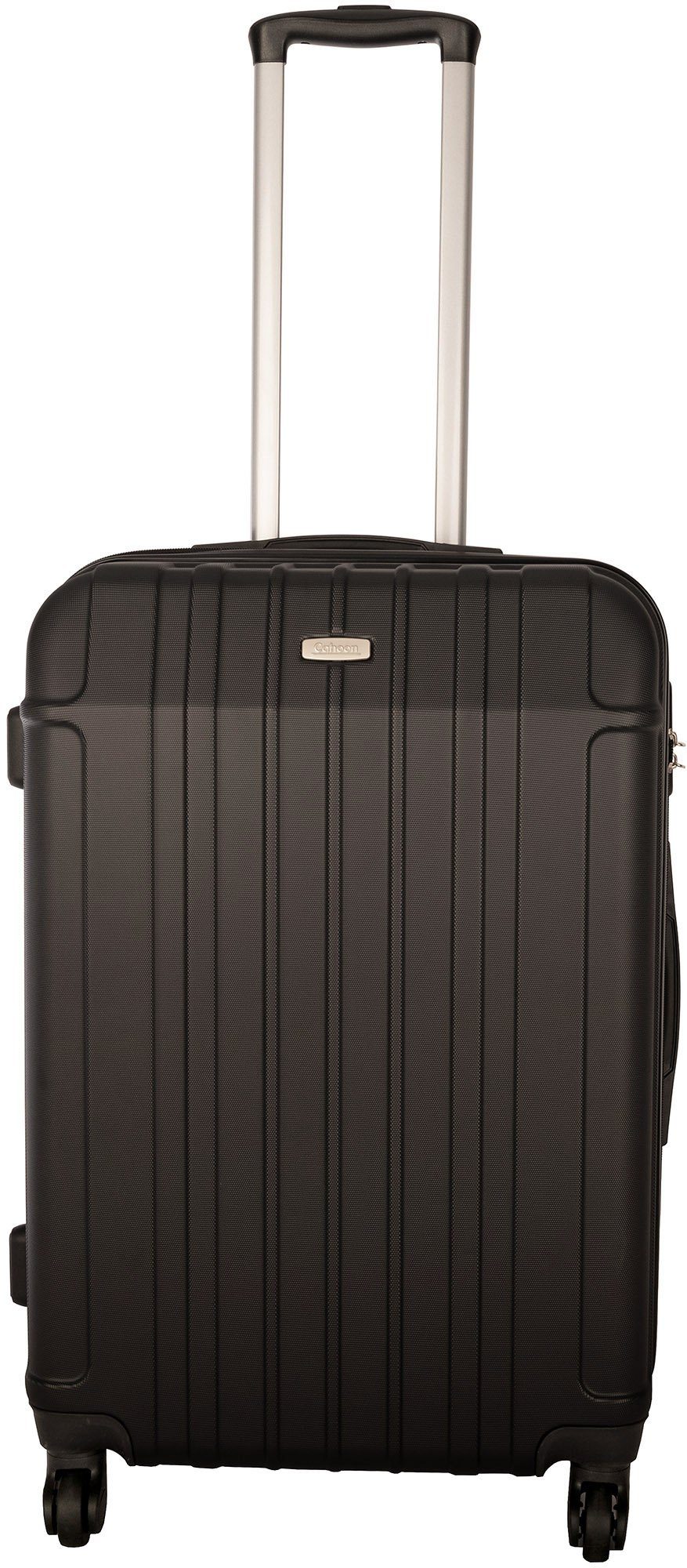 Cahoon Hartschalen-Trolley Hartschalenkoffer Trolley Koffer / 66 Liter / Reisekoffer, 4 Rollen