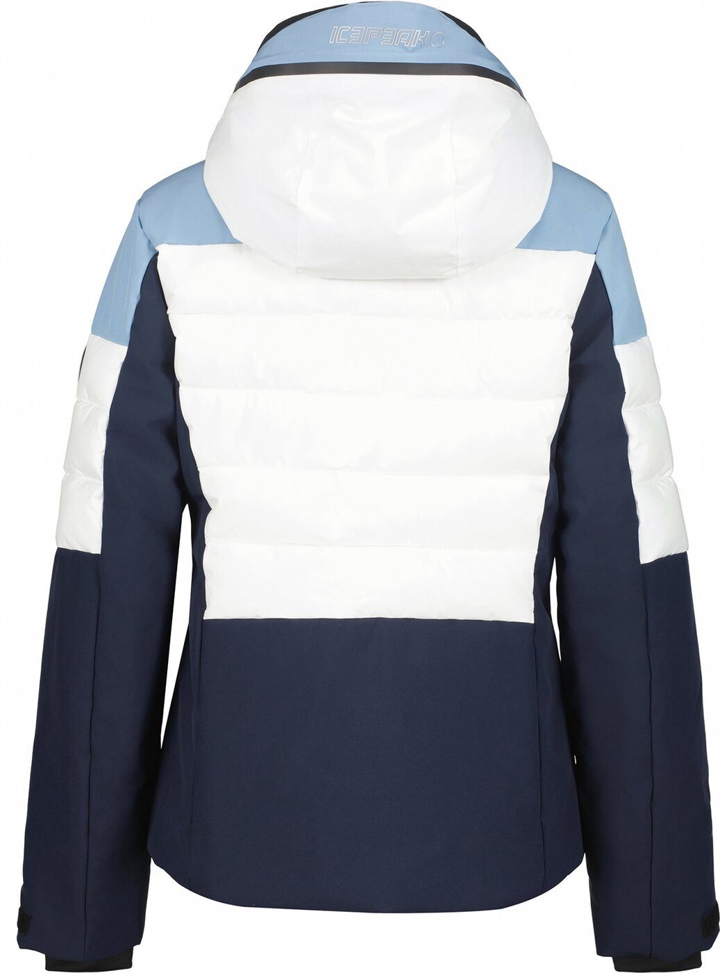 Icepeak Skijacke ICEPEAK FLORALA DUNKEL BLAU