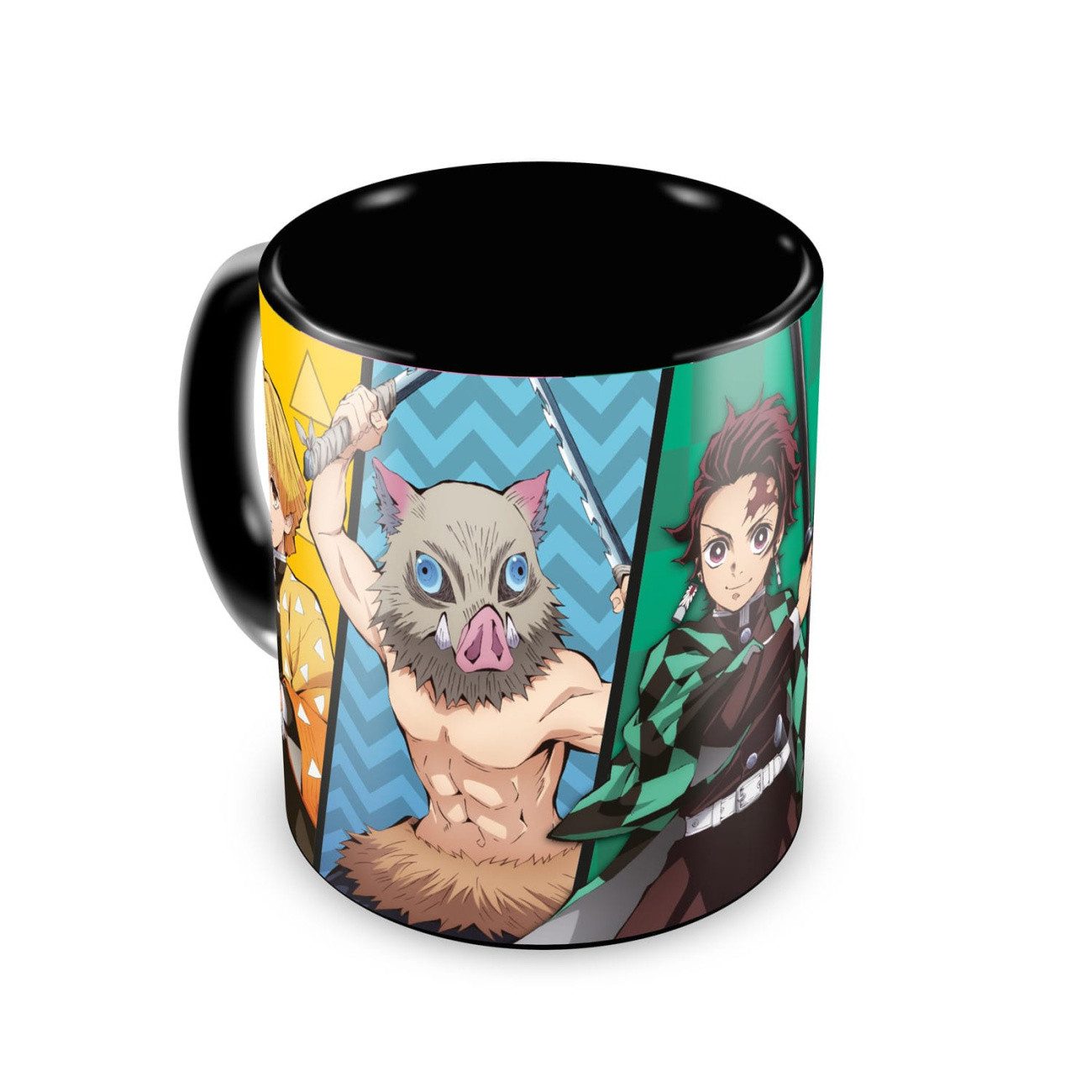 Grupo Erik Tasse Demon Slayer Tasse mit Thermoeffekt