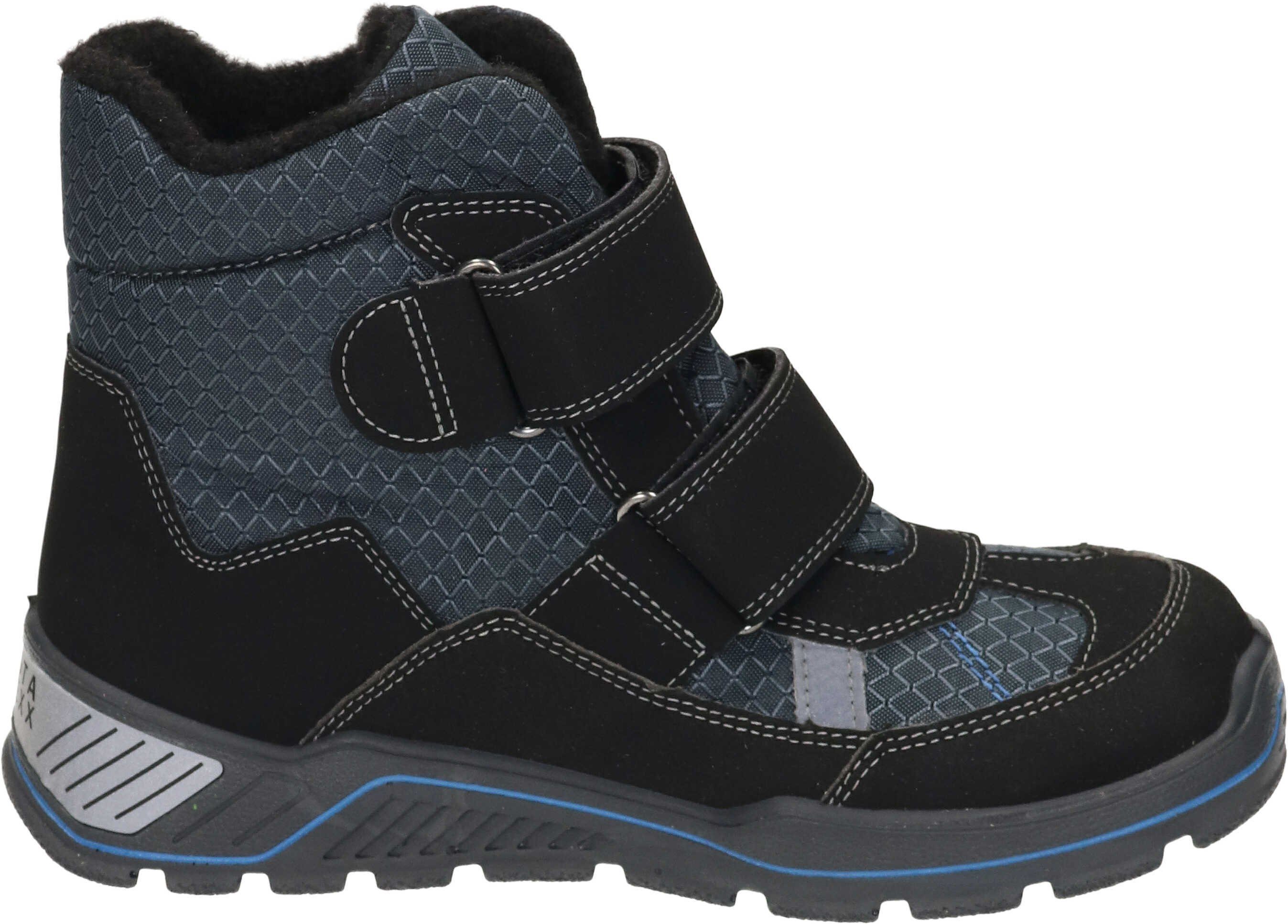 Winterstiefel Stiefel schwarz Ricosta Textil aus