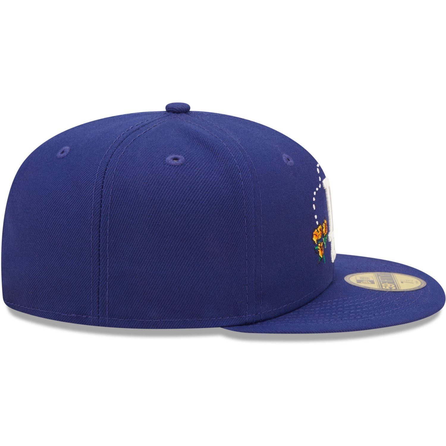 New 59Fifty Los Angeles Dodgers FLORAL Fitted WATER Era Cap