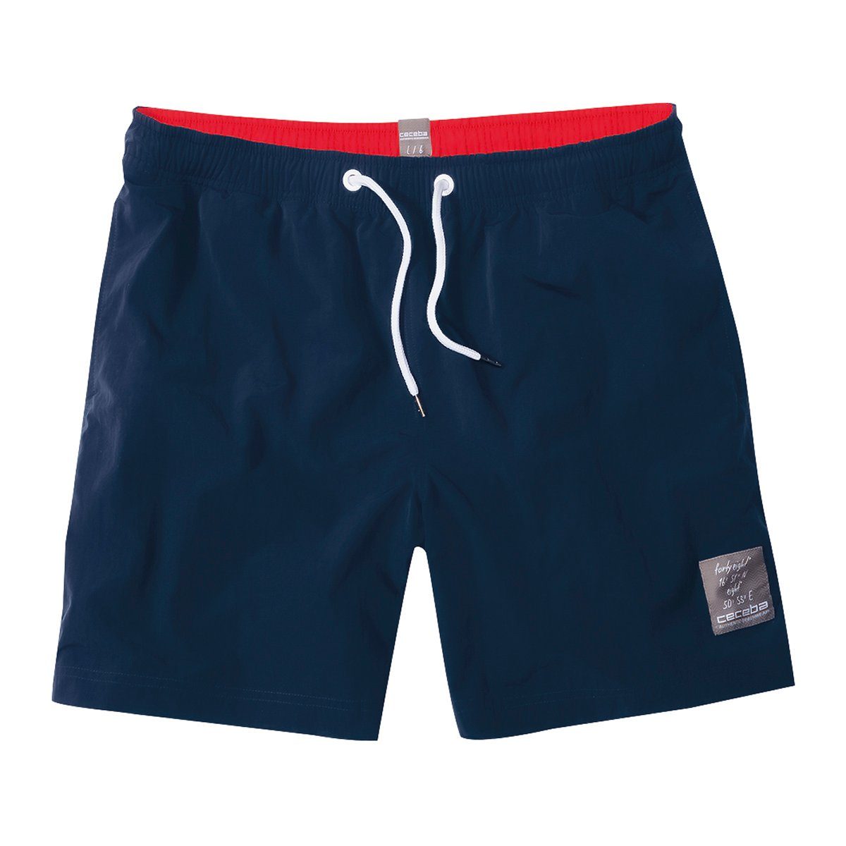 CECEBA Badeshorts Übergrößen Badeshorts navy von Ceceba