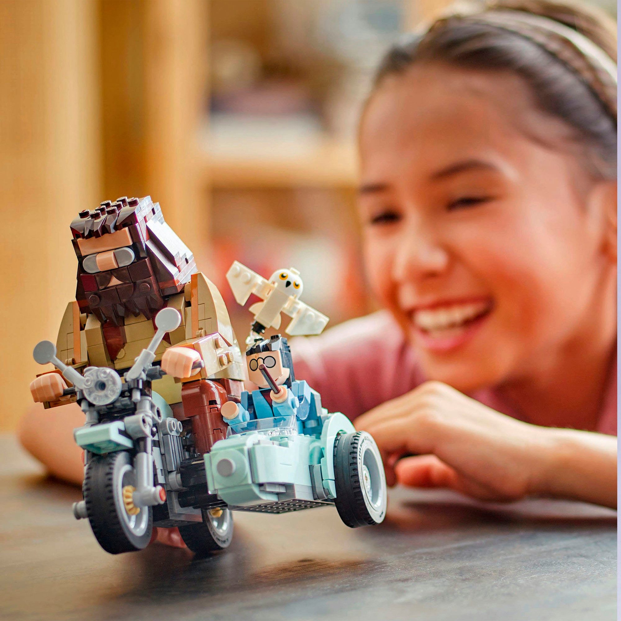 LEGO® Hagrids und Harrys Motorradtour (76443), günstig online kaufen