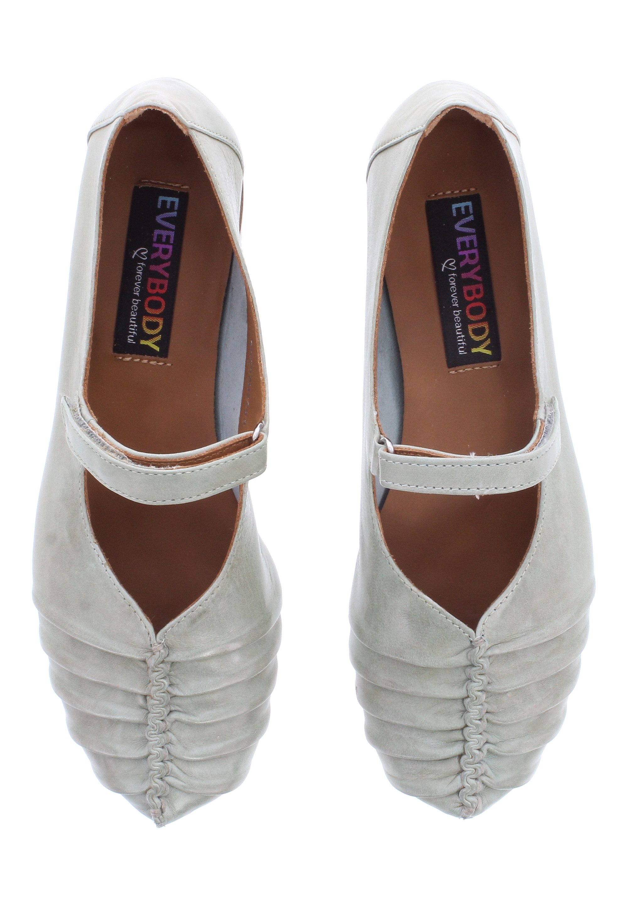 Everybody GALEGA - Spangenschuh mit Raffung Ballerina