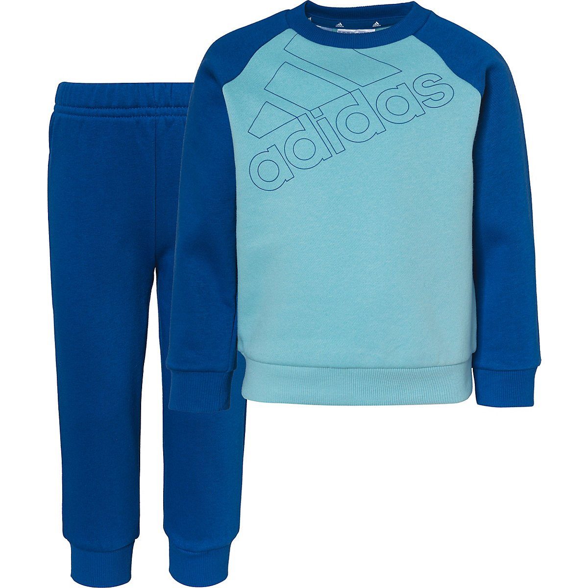 adidas Sportswear Jogginganzug »Baby Jogginganzug I BL FL JOG für Jungen«