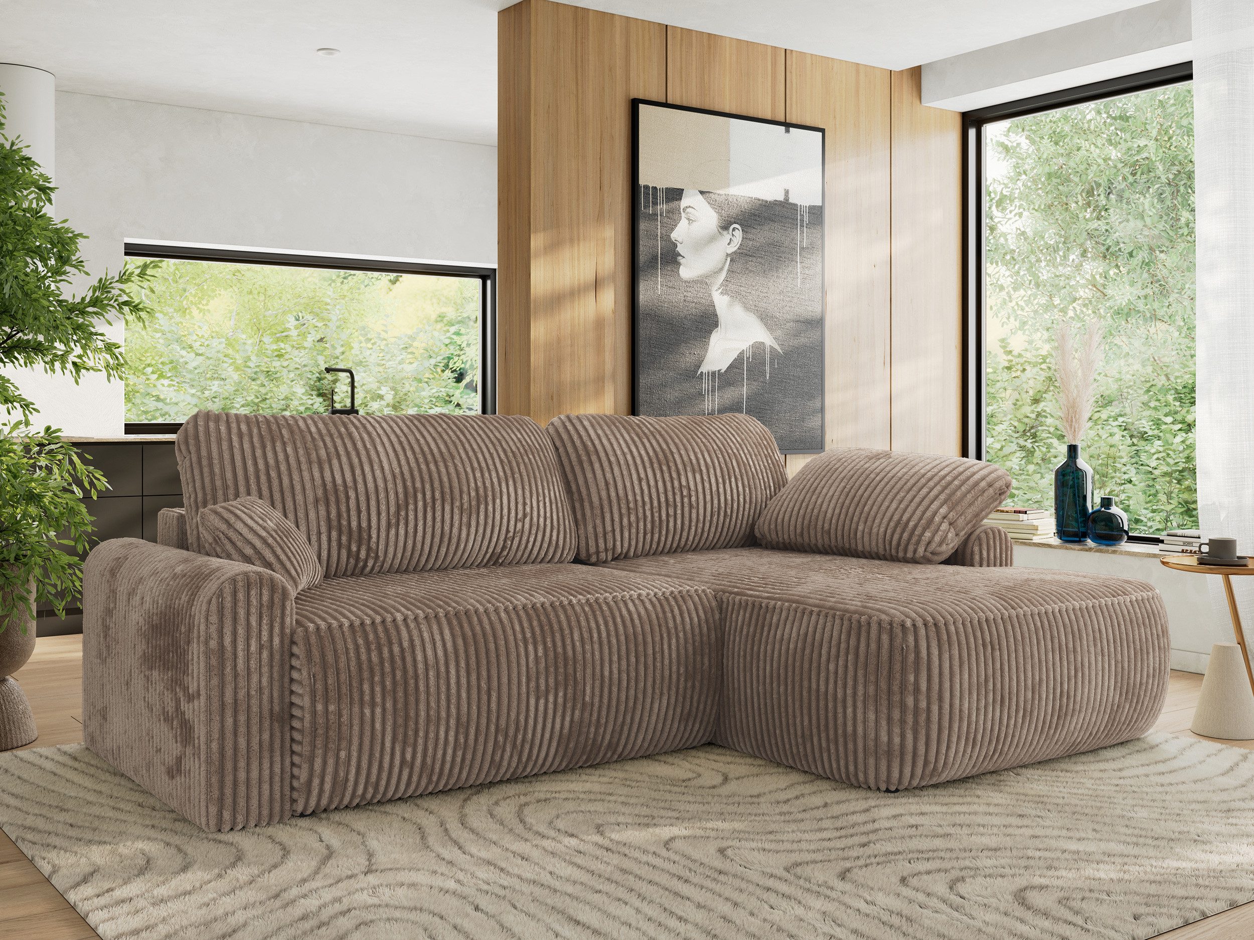 MKS MÖBEL Ecksofa CUBO L, Set, günstig online kaufen