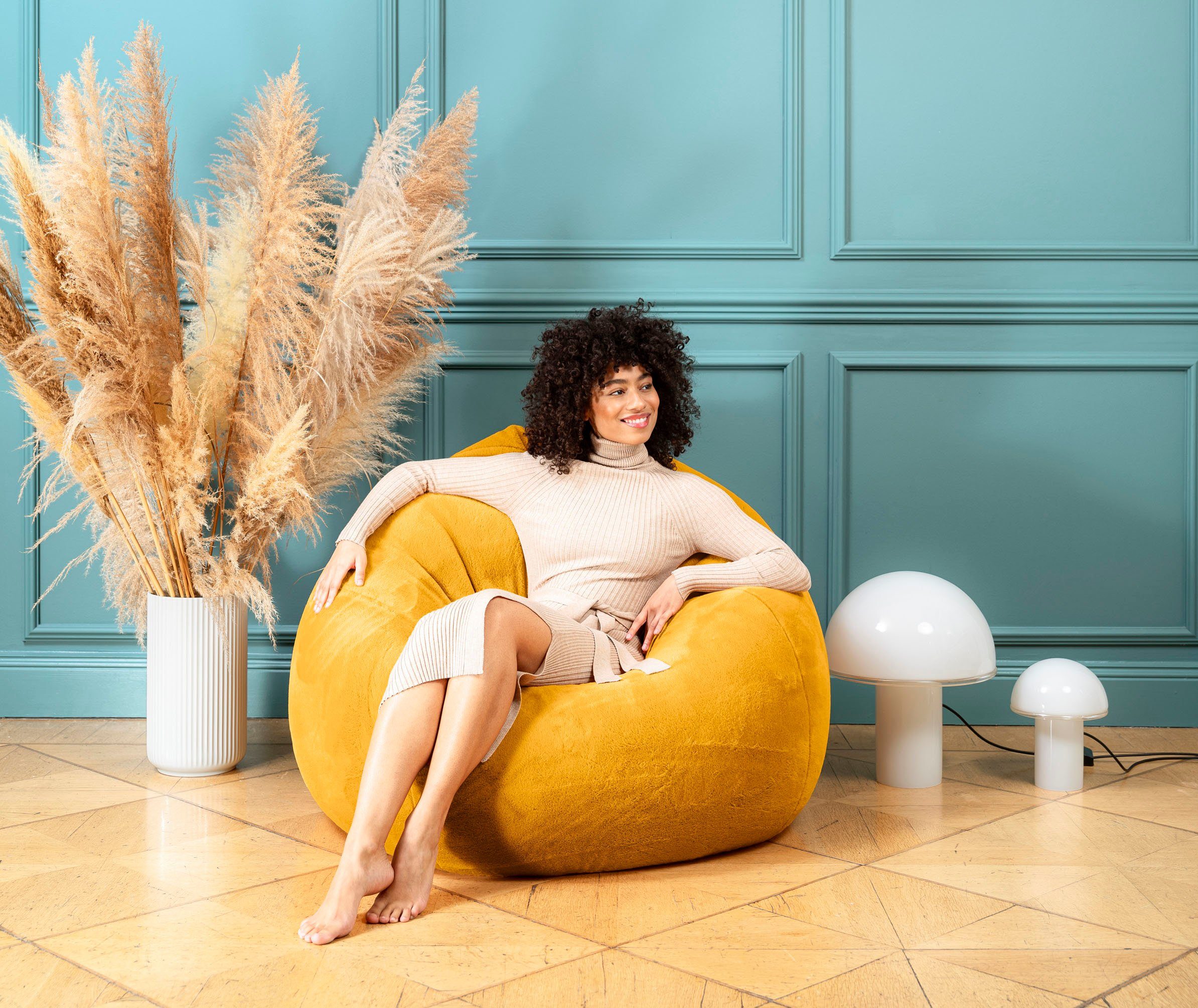 Magma Heimtex Sitzsack Beanbag SOFTY XL (1 St) günstig online kaufen