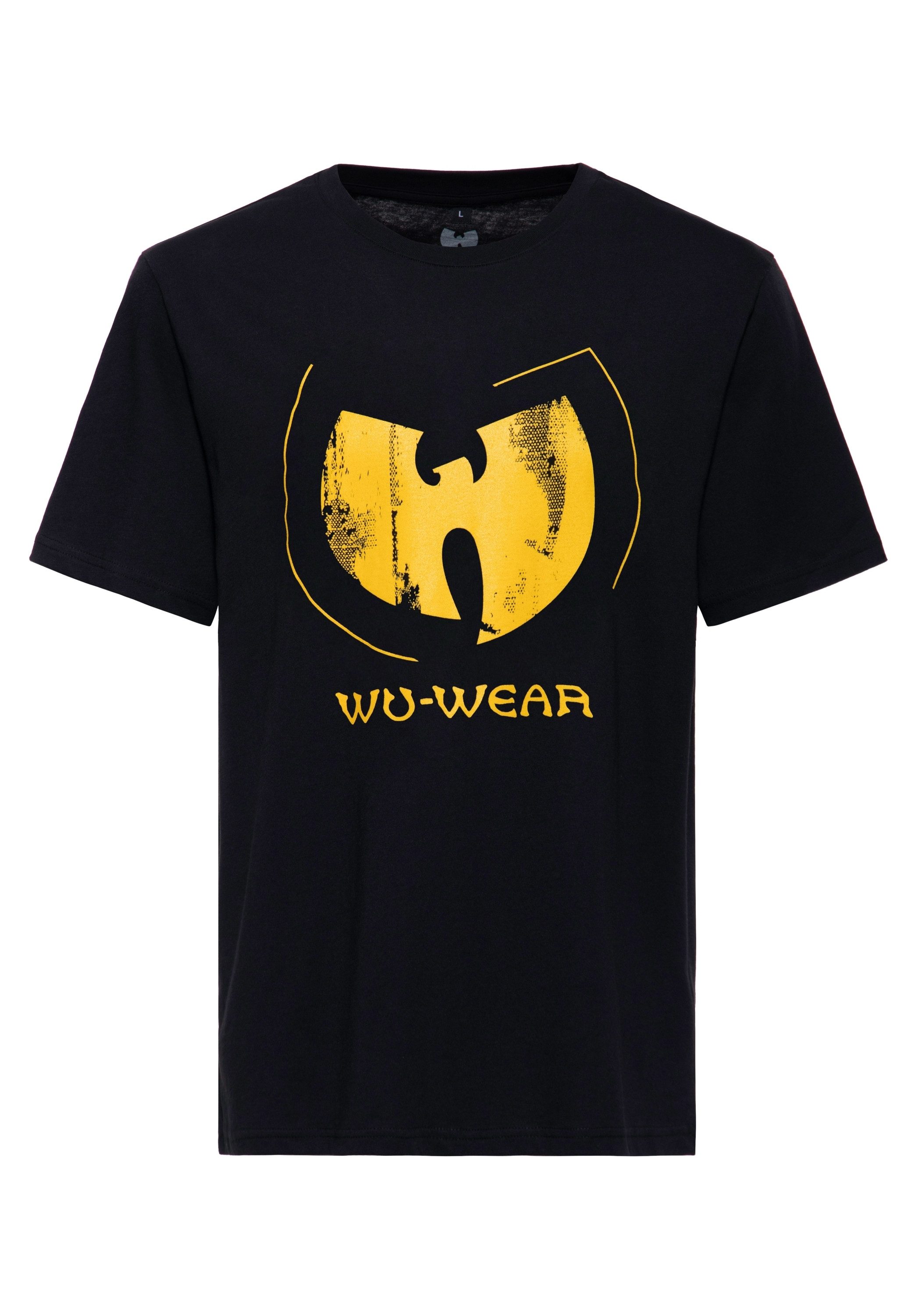 Wu Wear Print-Shirt Wu Wear Vintage mit Vintage Logo-Print