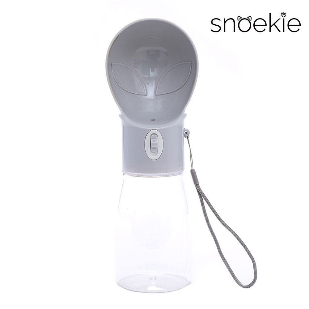 SNOEKIE Napf Snoekie Hund Wasserspende -Trinkflasche Auslaufsicher 500 ml