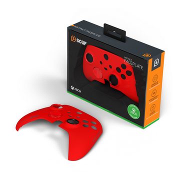 SCUF Gaming Instinct Faceplate Kit - Red FP, Red Ring, Red Hybrid D-Pad Zubehor für Xbox Contoller