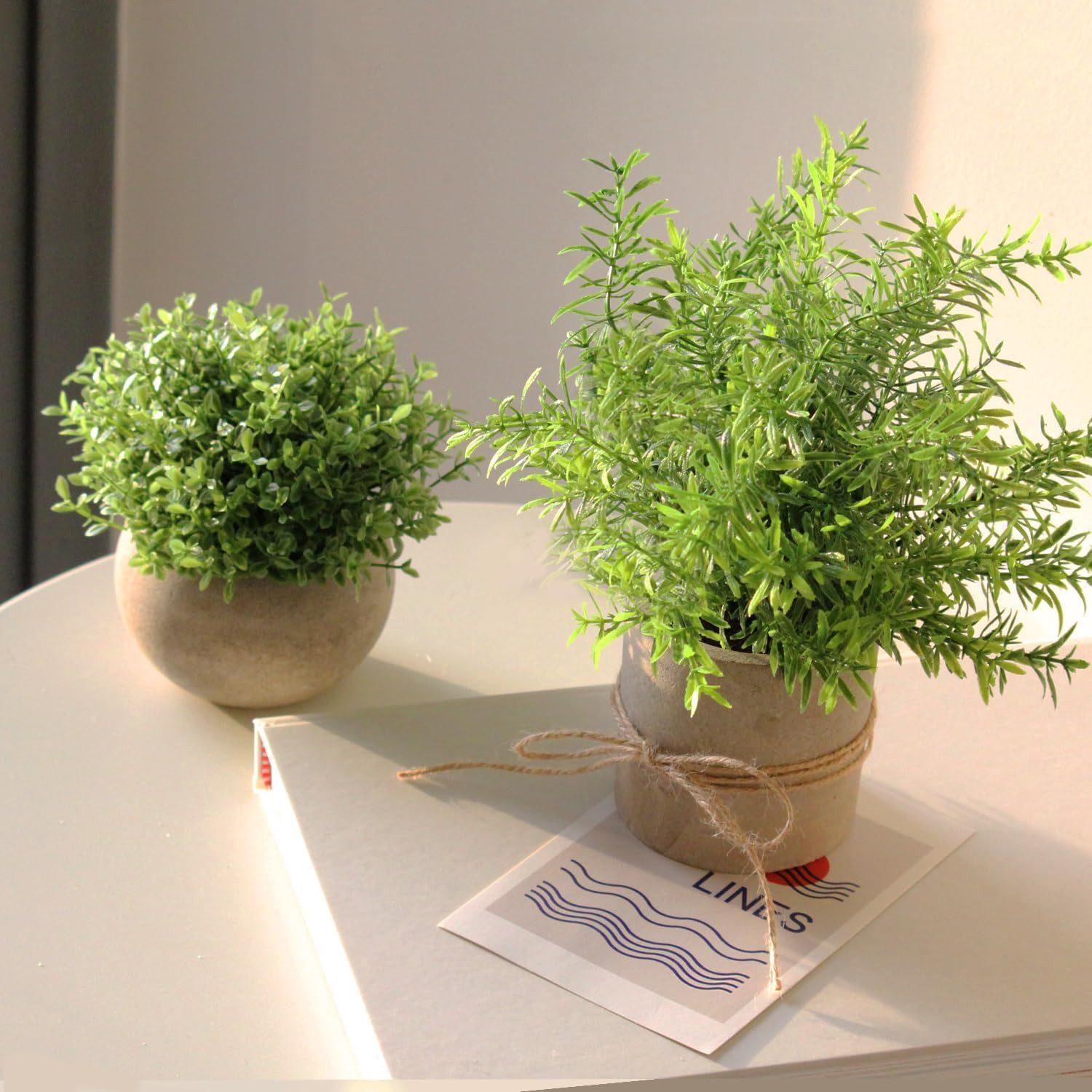 Kunstpflanze Künstliche Pflanzen,Dekopflanzen,Künstliche Eukalyptus Pflanze günstig online kaufen