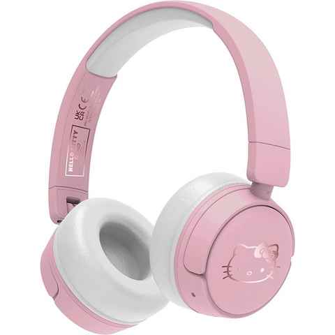 OTL Hello Kitty Bluetooth Kinder Kopfhörer Bluetooth-Kopfhörer (Bluetooth, 3,5-mm-Audio-Sharing-Kabel im Lieferumfang enthalten)