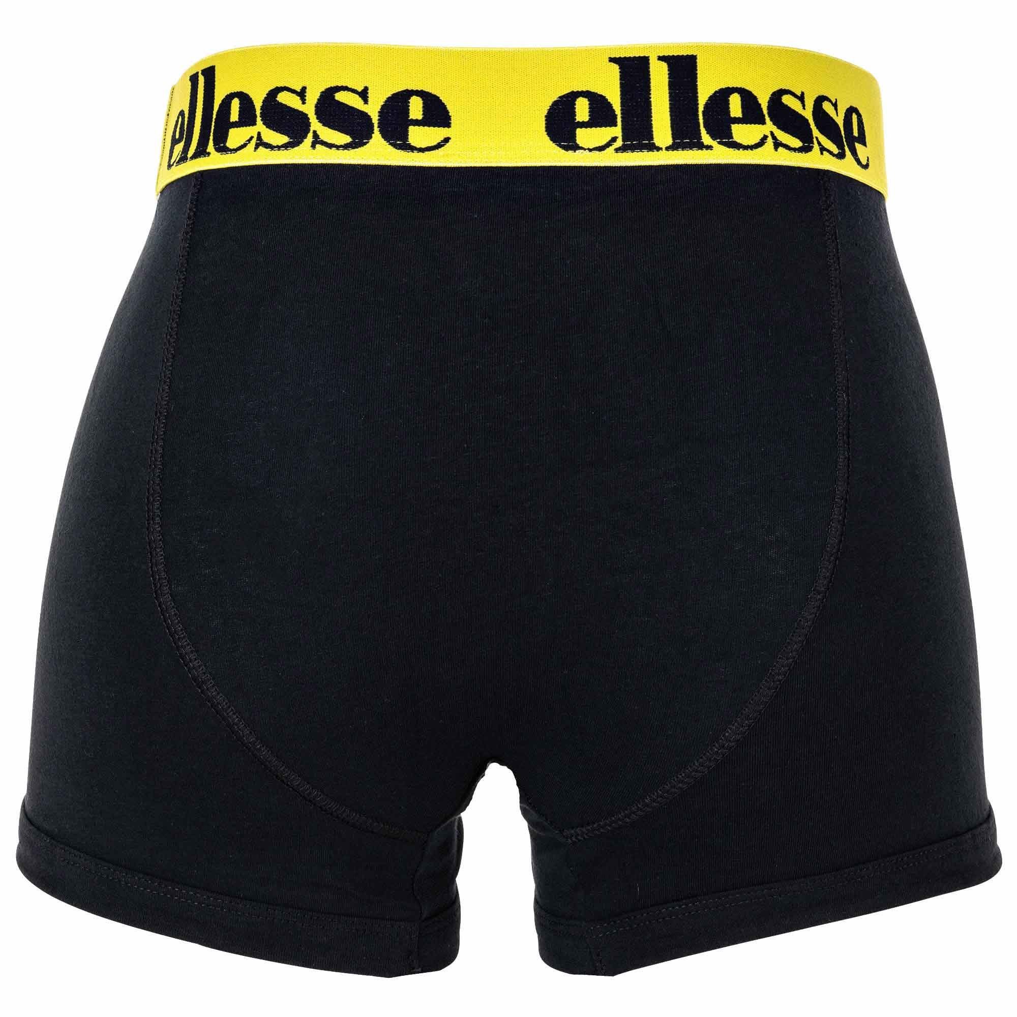 Ellesse Boxer Herren Boxershort 7er Pack Baumwolle (Packung, 7er Pack)