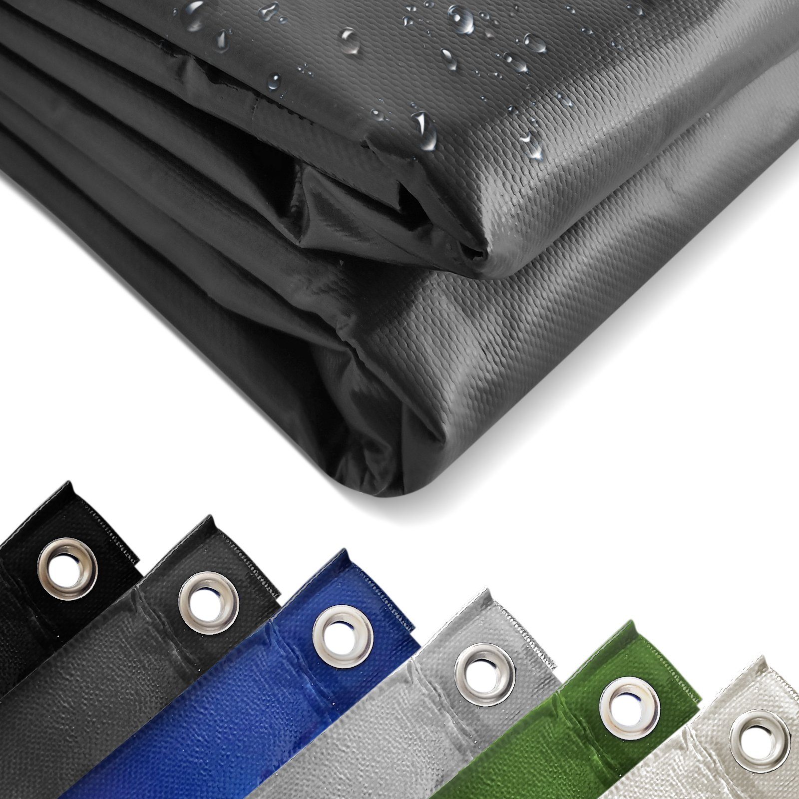 Jago Schutzplane Abdeckplane-650g/m², Wasserdicht & Reißfest, günstig online kaufen