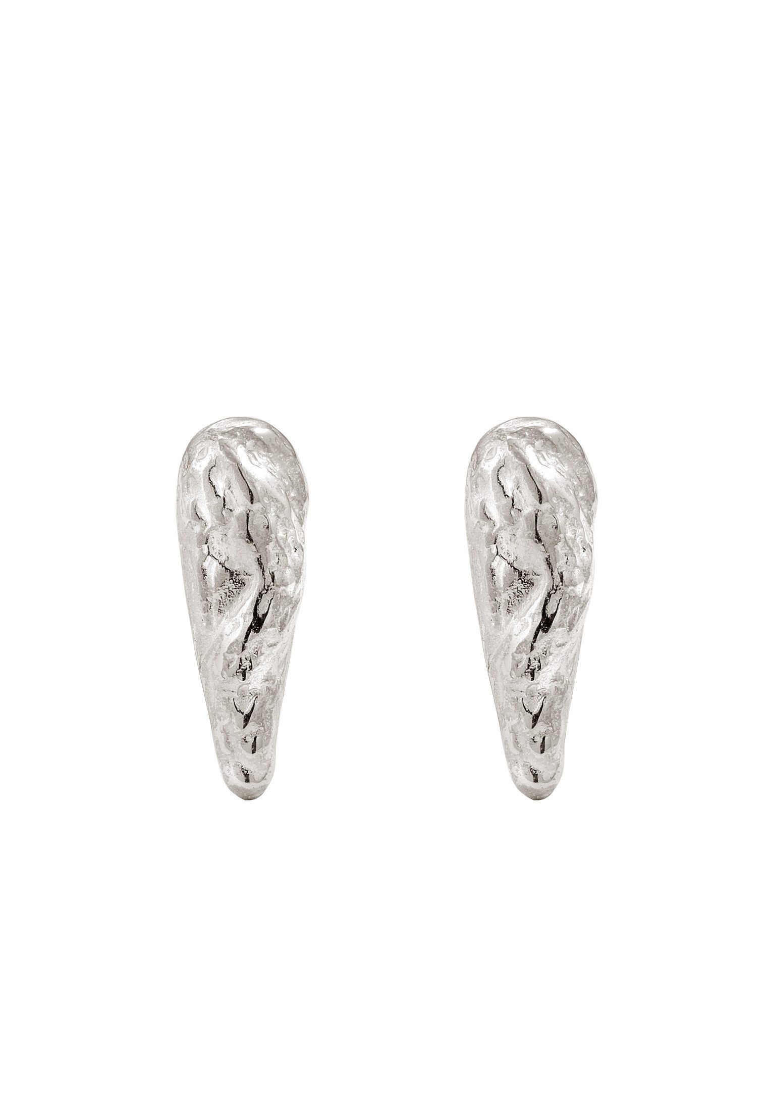 Kuzzoi Paar Ohrstecker Herren Ohrstecker Tropfen 925 Sterling Silber günstig online kaufen