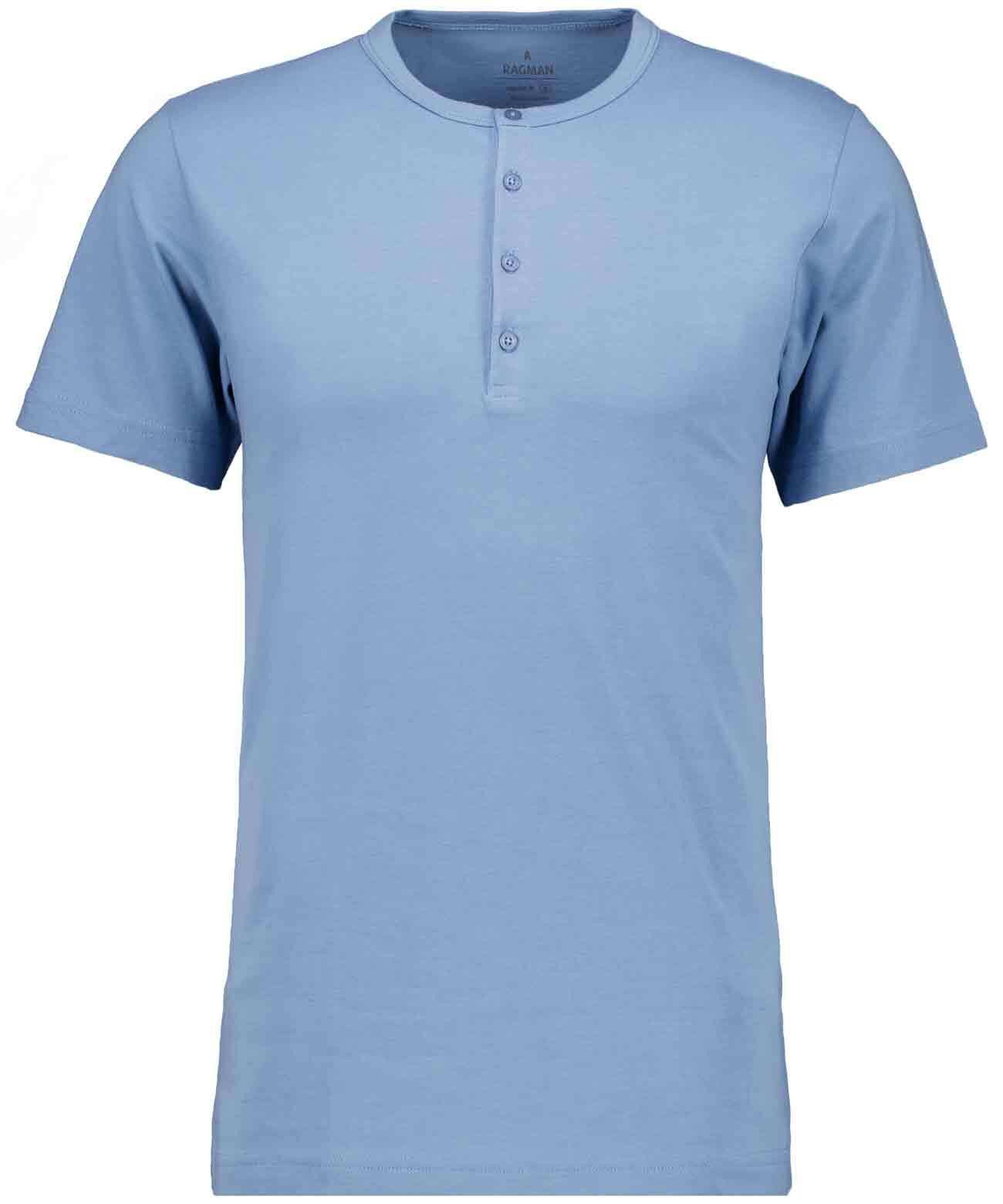 RAGMAN Henleyshirt