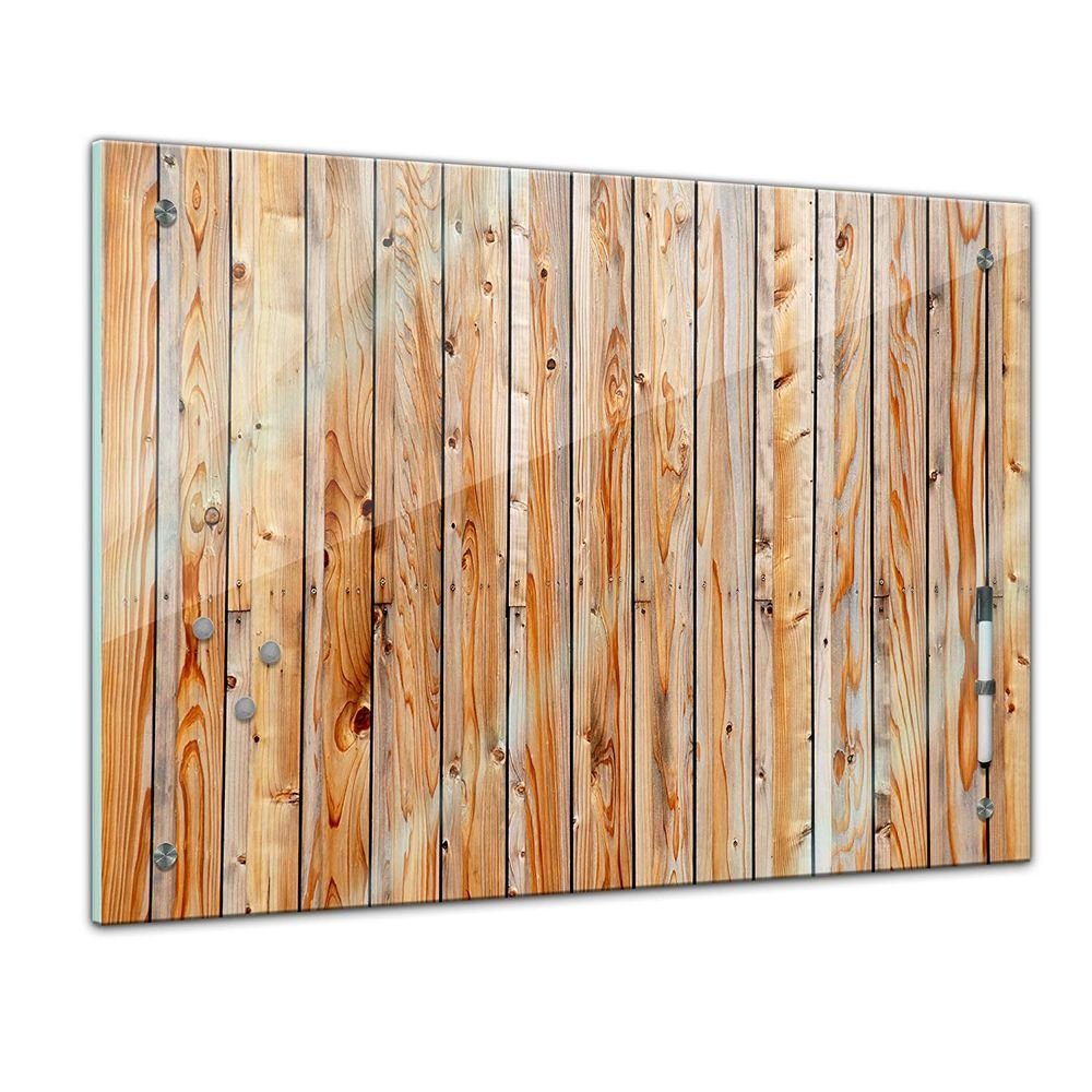 Bilderdepot24 Glasbild, Memoboard Textur & Hintergrund