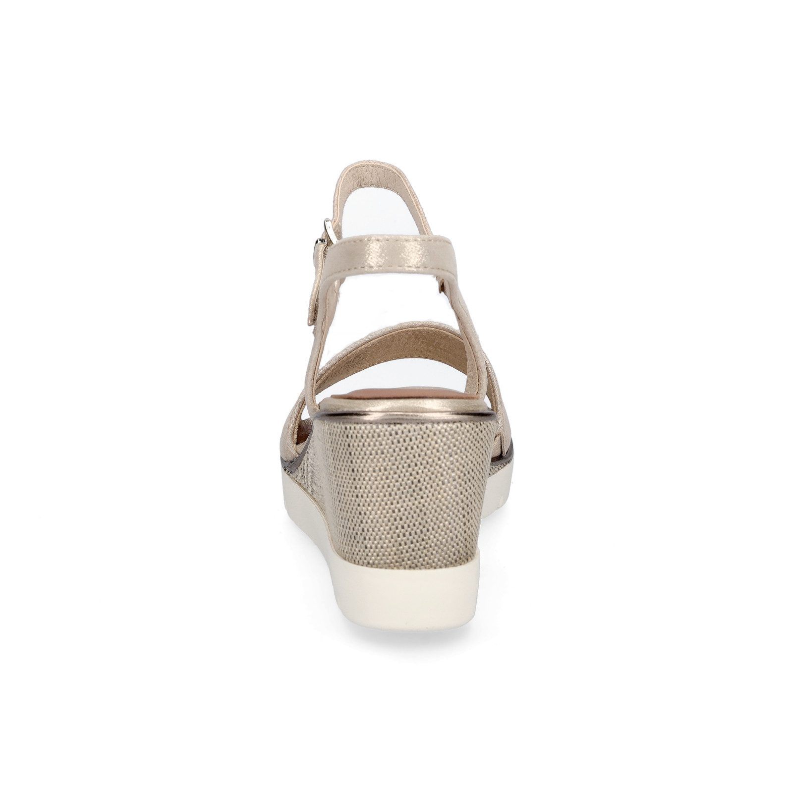 Tamaris Tamaris Damen Sandalette champagner Sandale