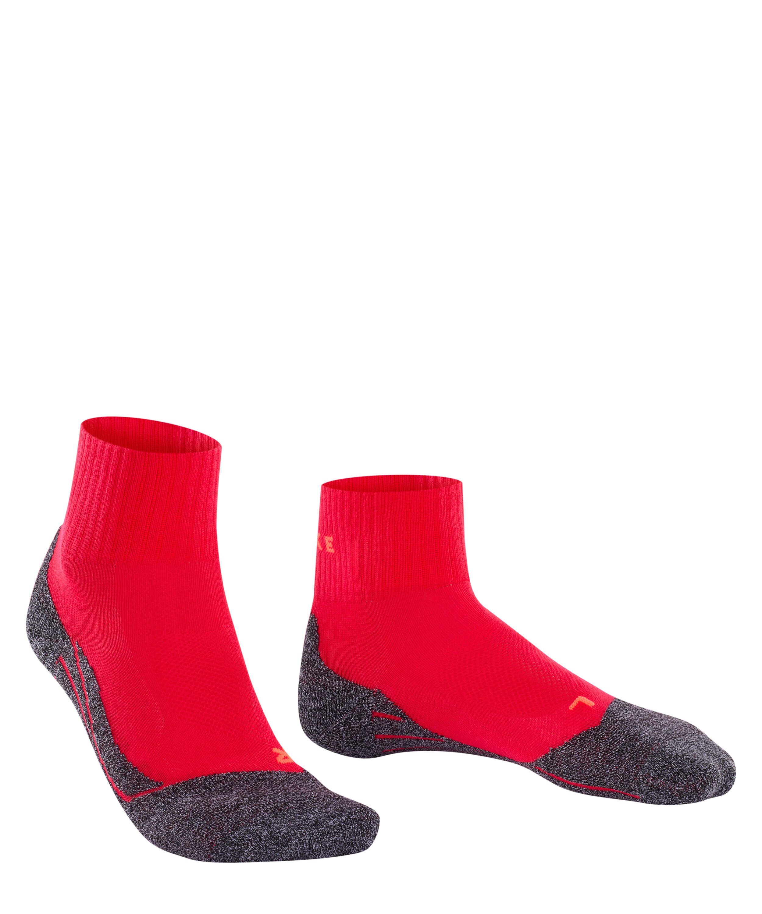 FALKE Wandersocken TK2 Explore Cool Short hoher Komfort im Mittelgebirge, schnelltrocknend, atmungsaktiv