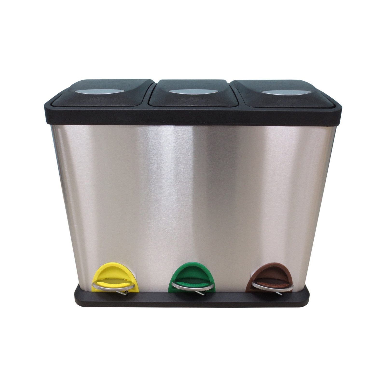 HTI-Living Mülleimer Mülleimer Vivo 3x 8 l