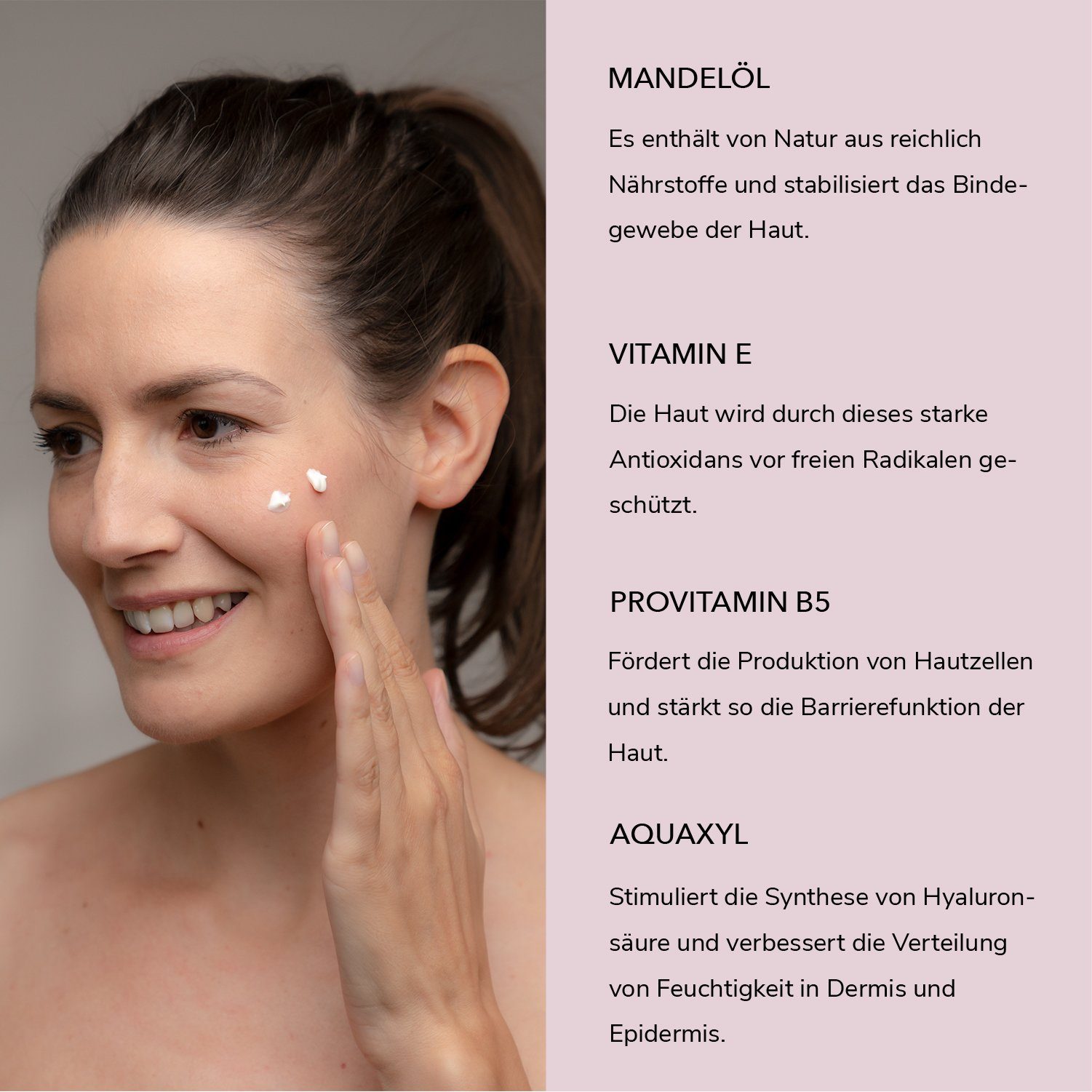 babe für leichte Anti-Aging mehr Eine Cream Feuchtigkeit und BEAUTY Pflegecreme Frische. Gesichtspflege Light,