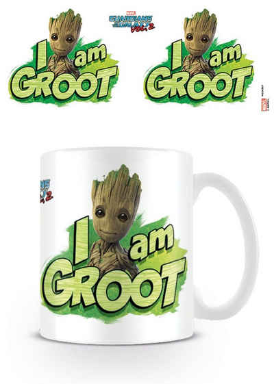 PYRAMID Tasse Marvel - Guardians of the Galaxy Vol.2 - I am Groot - Tasse, Keramik