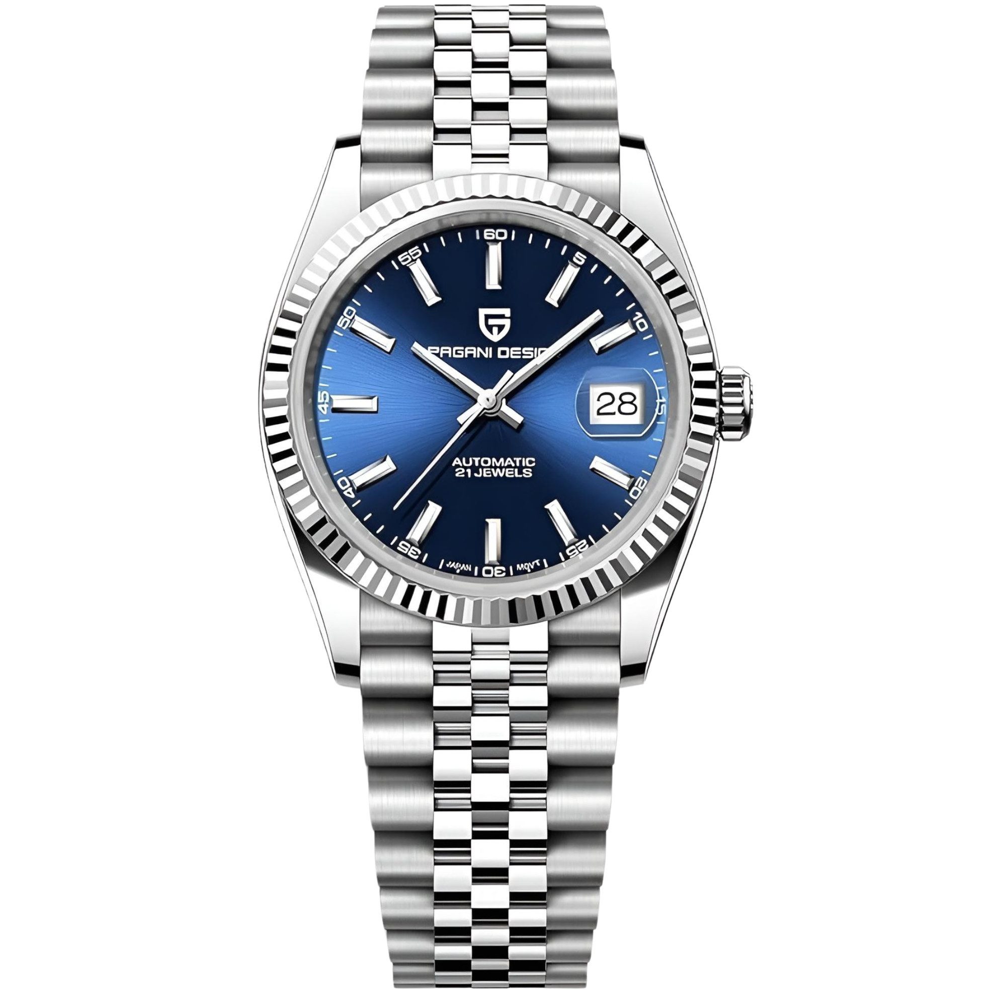 Pagani Design Automatikuhr Armbanduhr Herren Uhr Edelstahl Herrenuhr GTM, ( günstig online kaufen