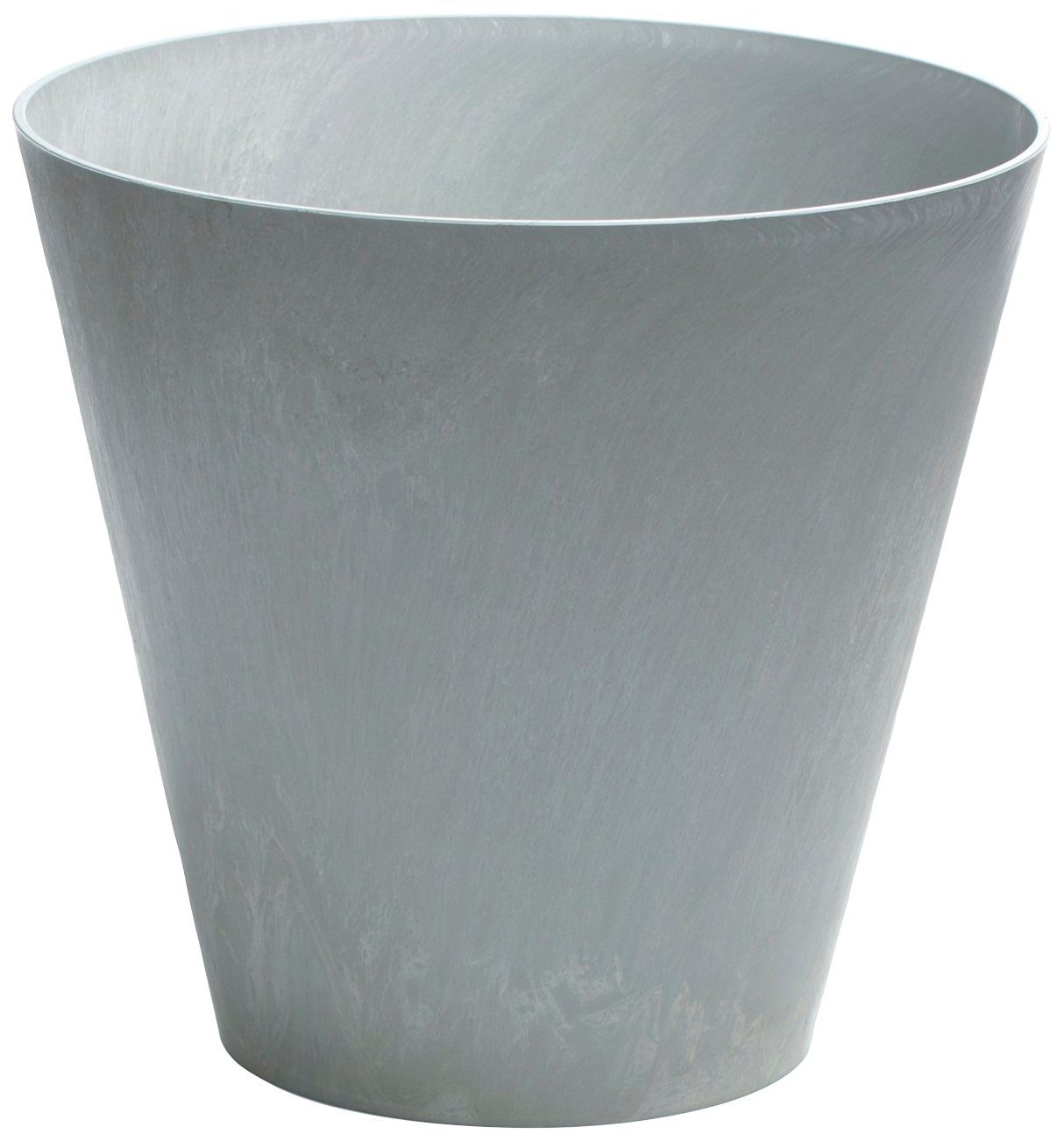 Prosperplast Pflanzkübel Tubus Concrete, ØxH: 40x37,3 cm | Pflanzkübel