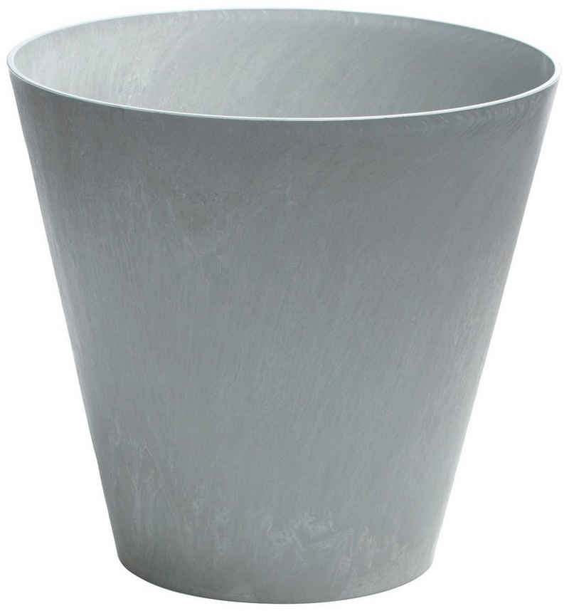Prosperplast Pflanzkübel Tubus Concrete, ØxH: 40x37,3 cm