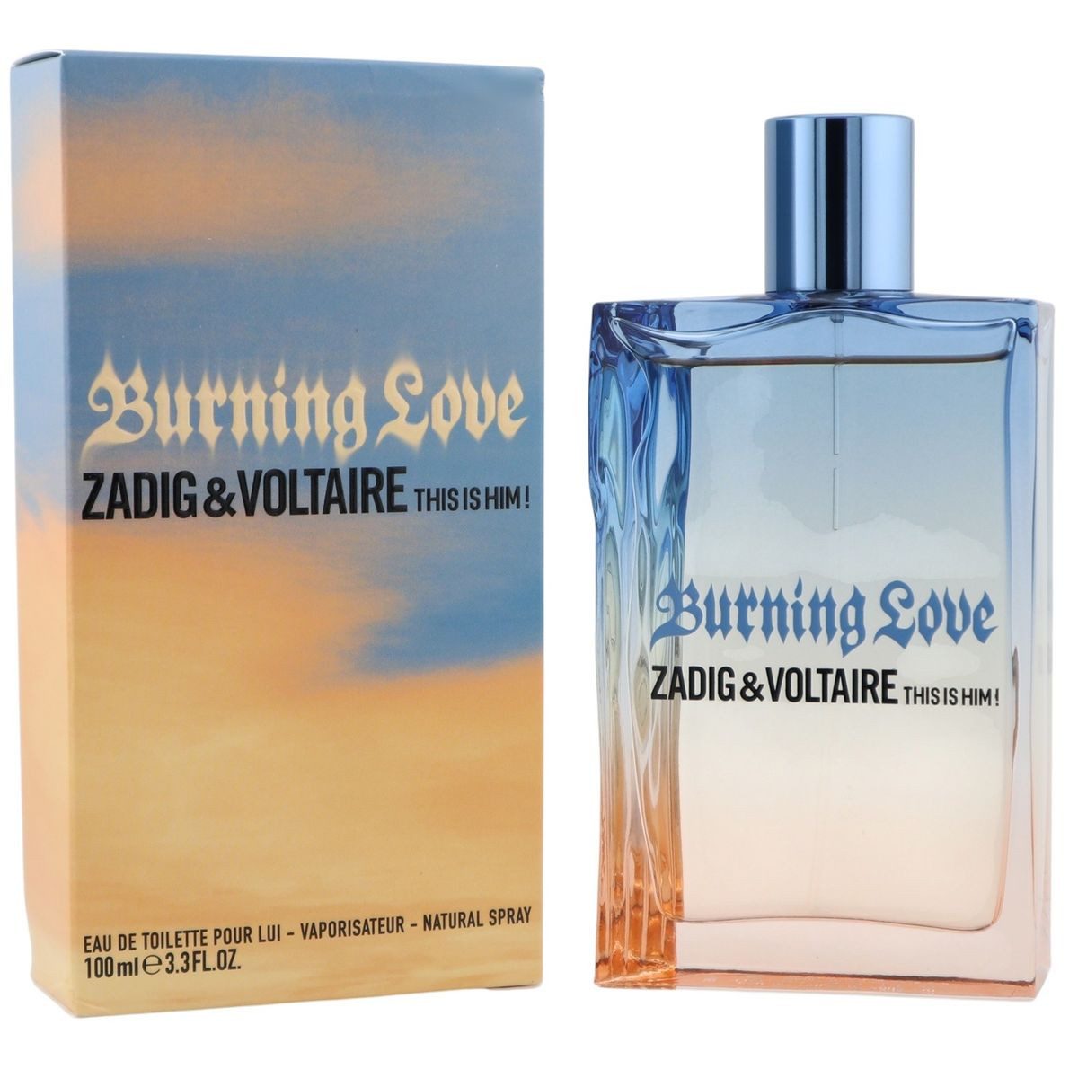 ZADIG & VOLTAIRE Eau de Toilette Zadig & Voltaire This Is Him! Burning Love Eau de Toilette Spray 100ml