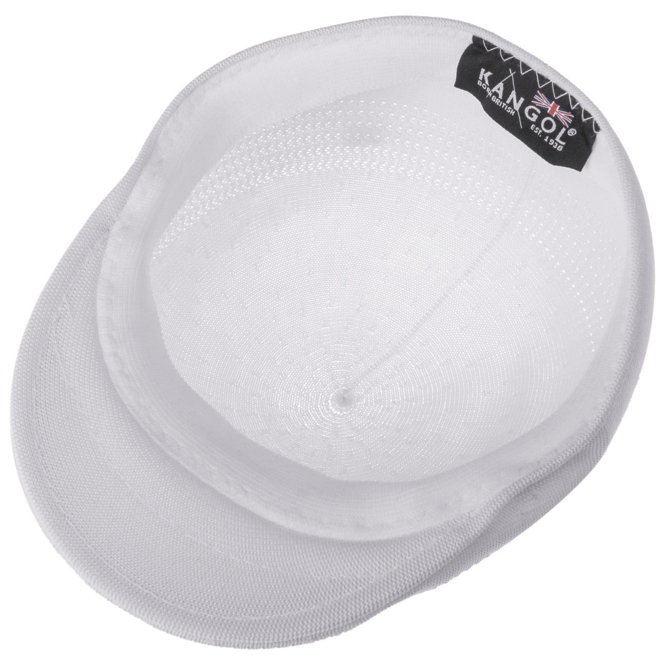 Kangol Flat Cap (1-St) Schirmmütze mit Schirm