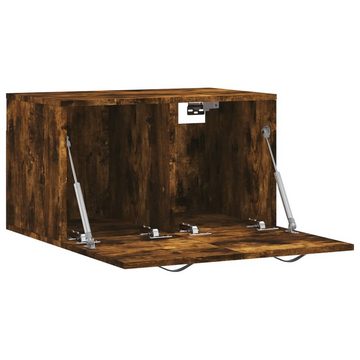 vidaXL Hängeschrank Wandschrank Räuchereiche 60x36,5x35 cm Holzwerkstoff (1-St)