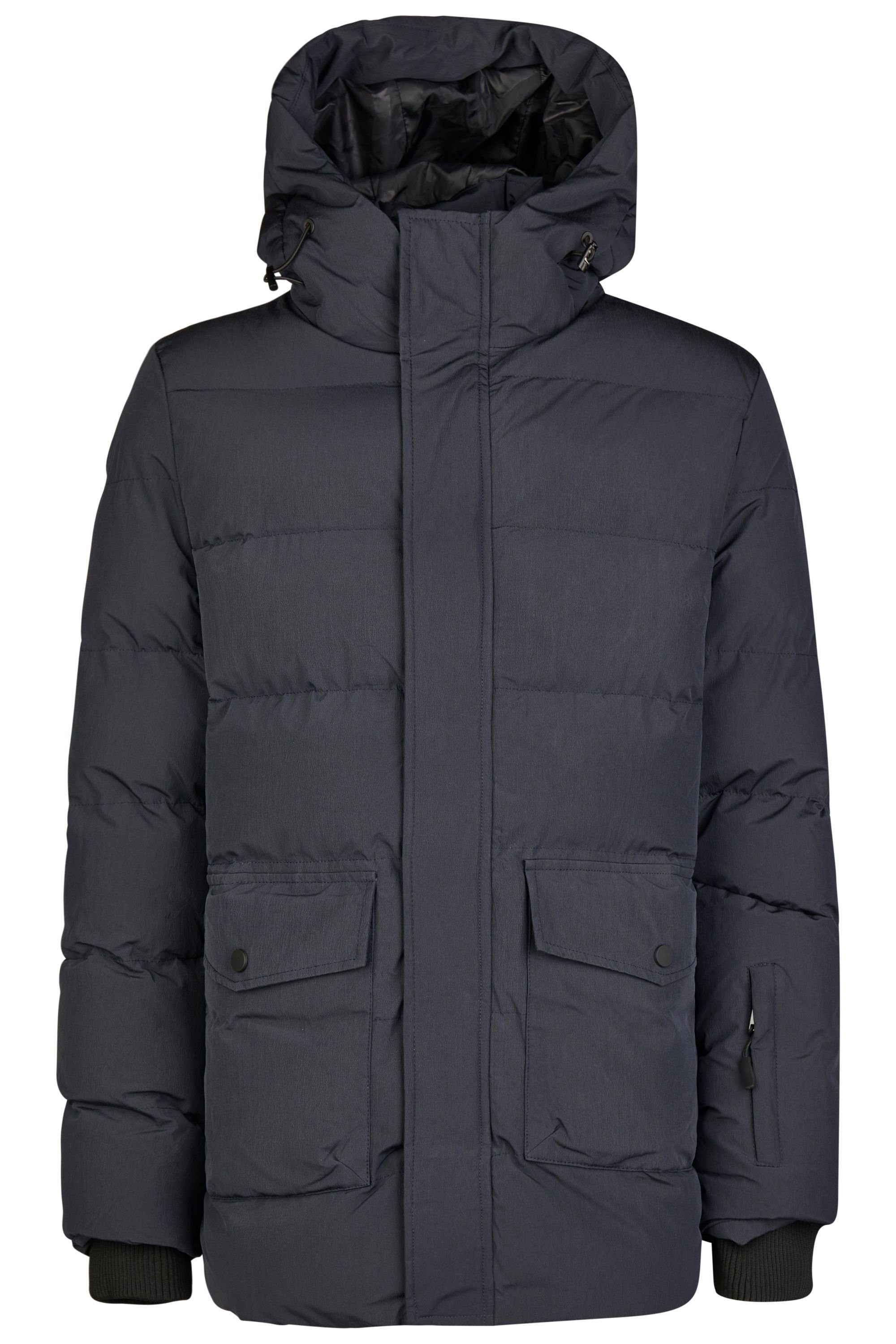 Kapuze Outdoorjacke mit Poolman NAVY NUO