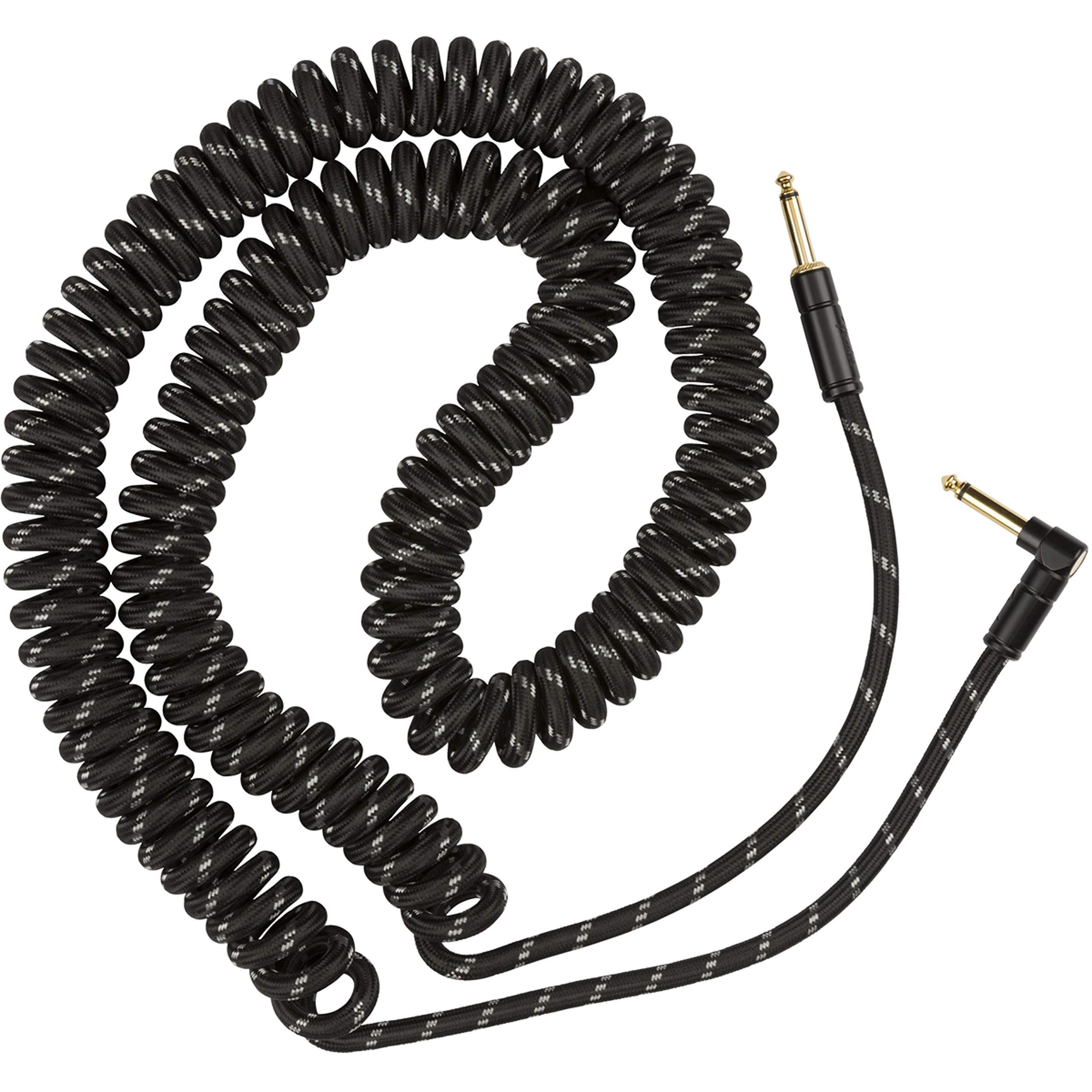 Fender Instrumentenkabel, Deluxe Coil Cable 9 m - Instrumentenkabel